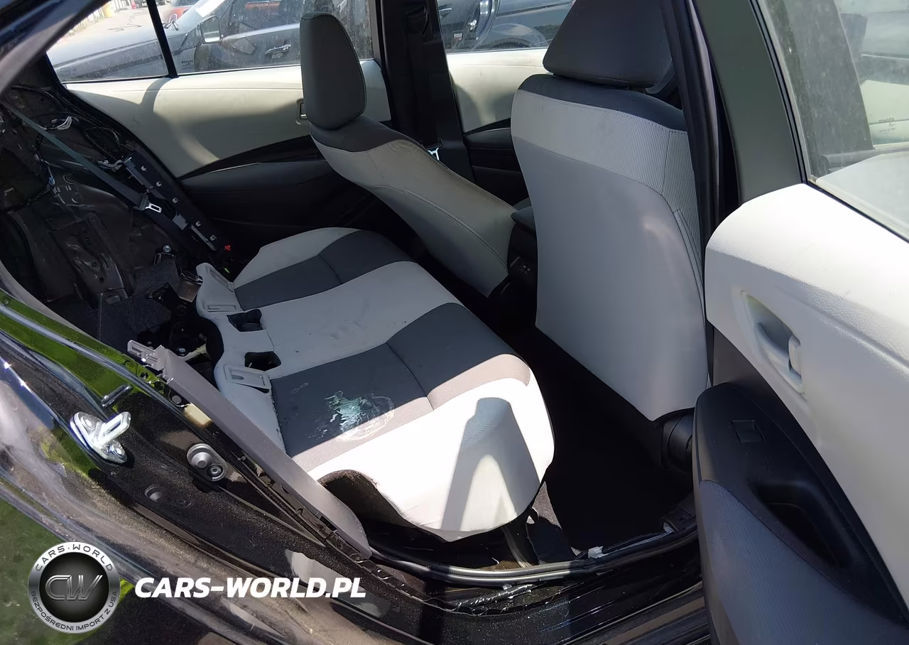 2025 Toyota Corolla Le VIN:5YFB4MDE5SP287807 - 8