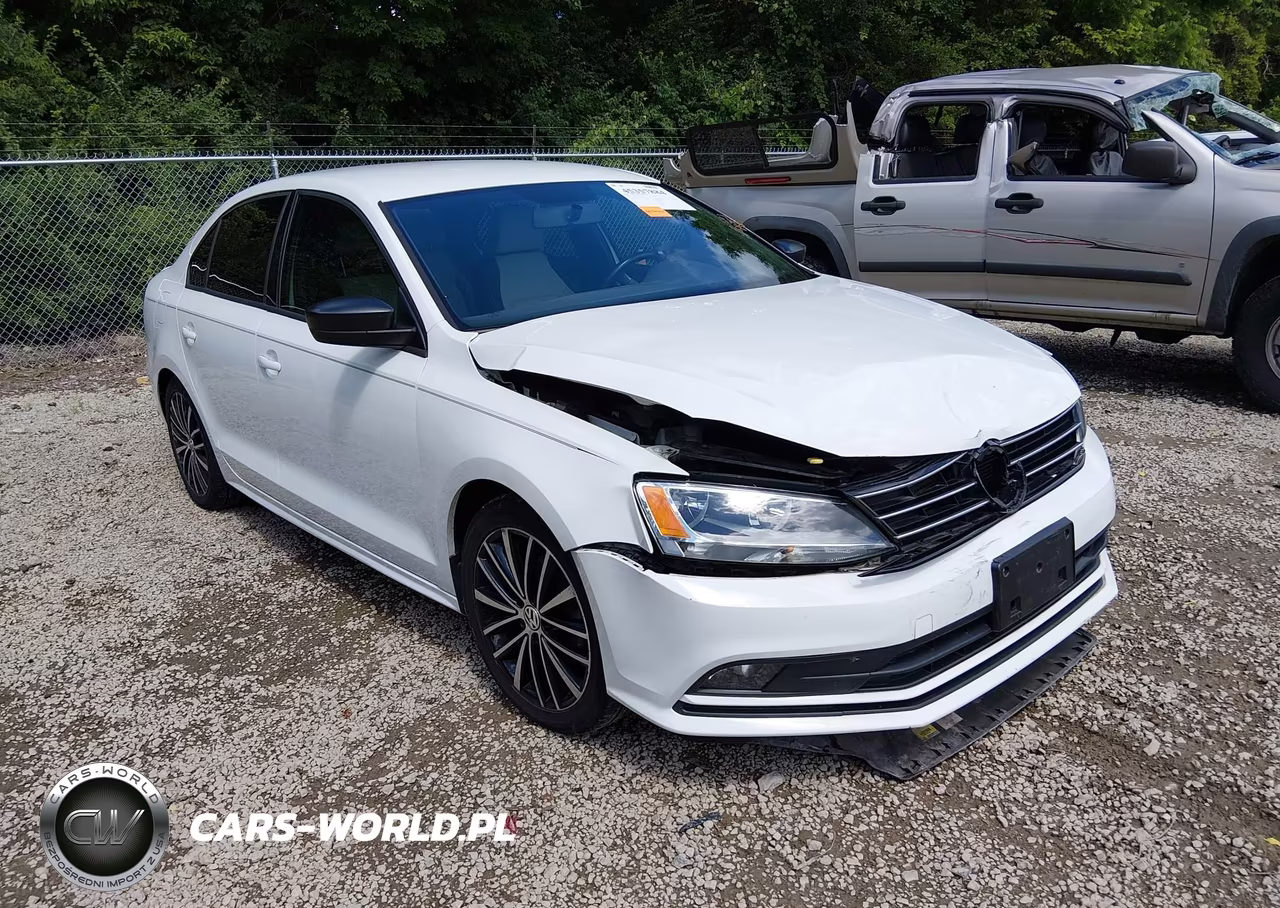 2016 Volkswagen Jetta 1.8T Sport – zdjęcie 1 z 17