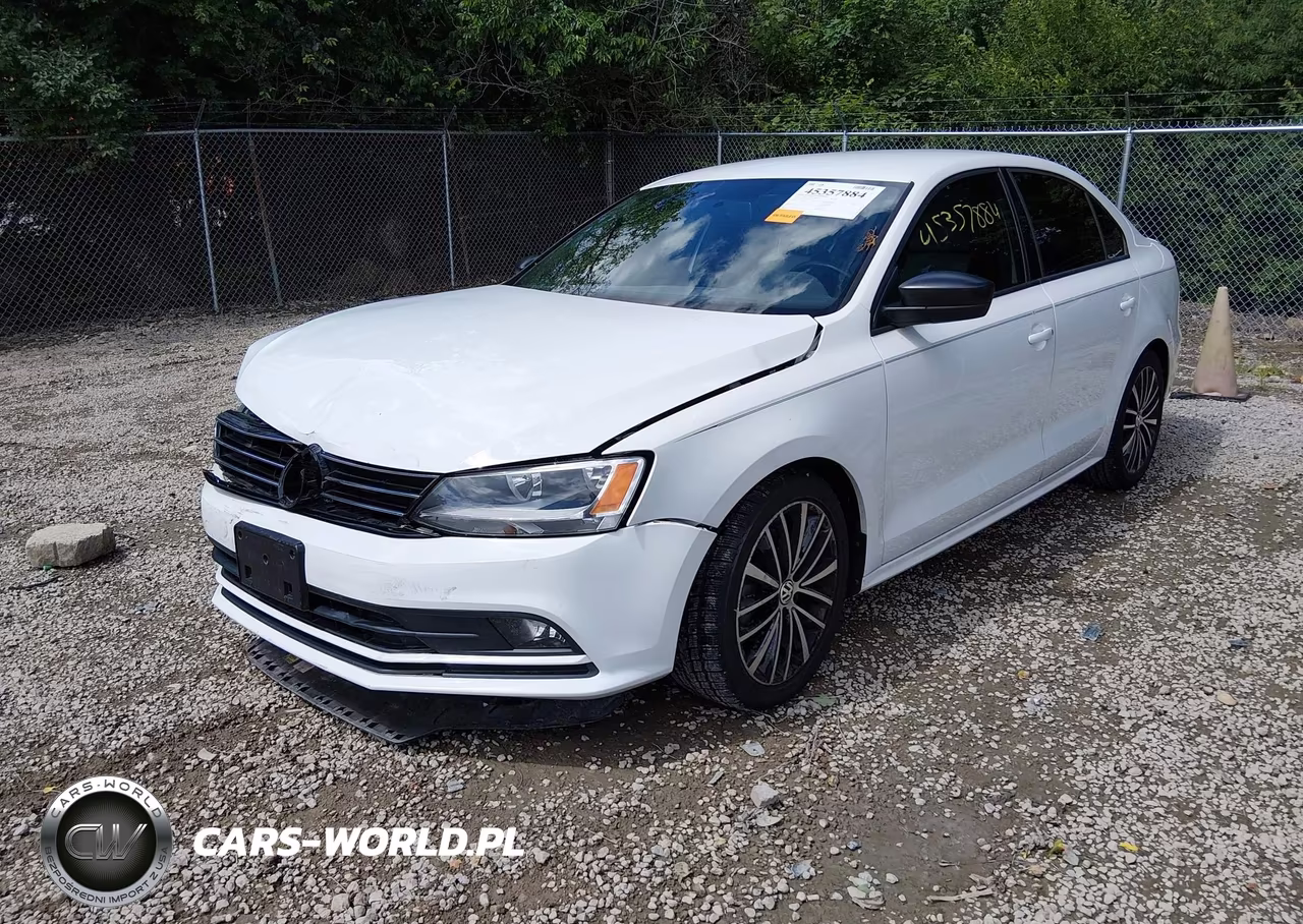 2016 Volkswagen Jetta 1.8T Sport VIN:3VWD17AJ1GM240855 - 2