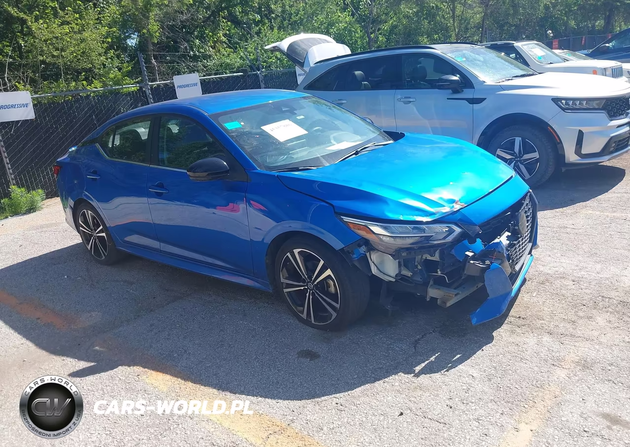 2023 Nissan Sentra Sr Xtronic Cvt – zdjęcie 1 z 16