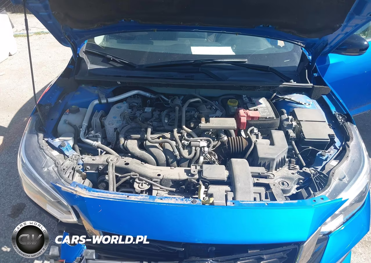 2023 Nissan Sentra Sr Xtronic Cvt VIN:3N1AB8DV7PY271613 - 10