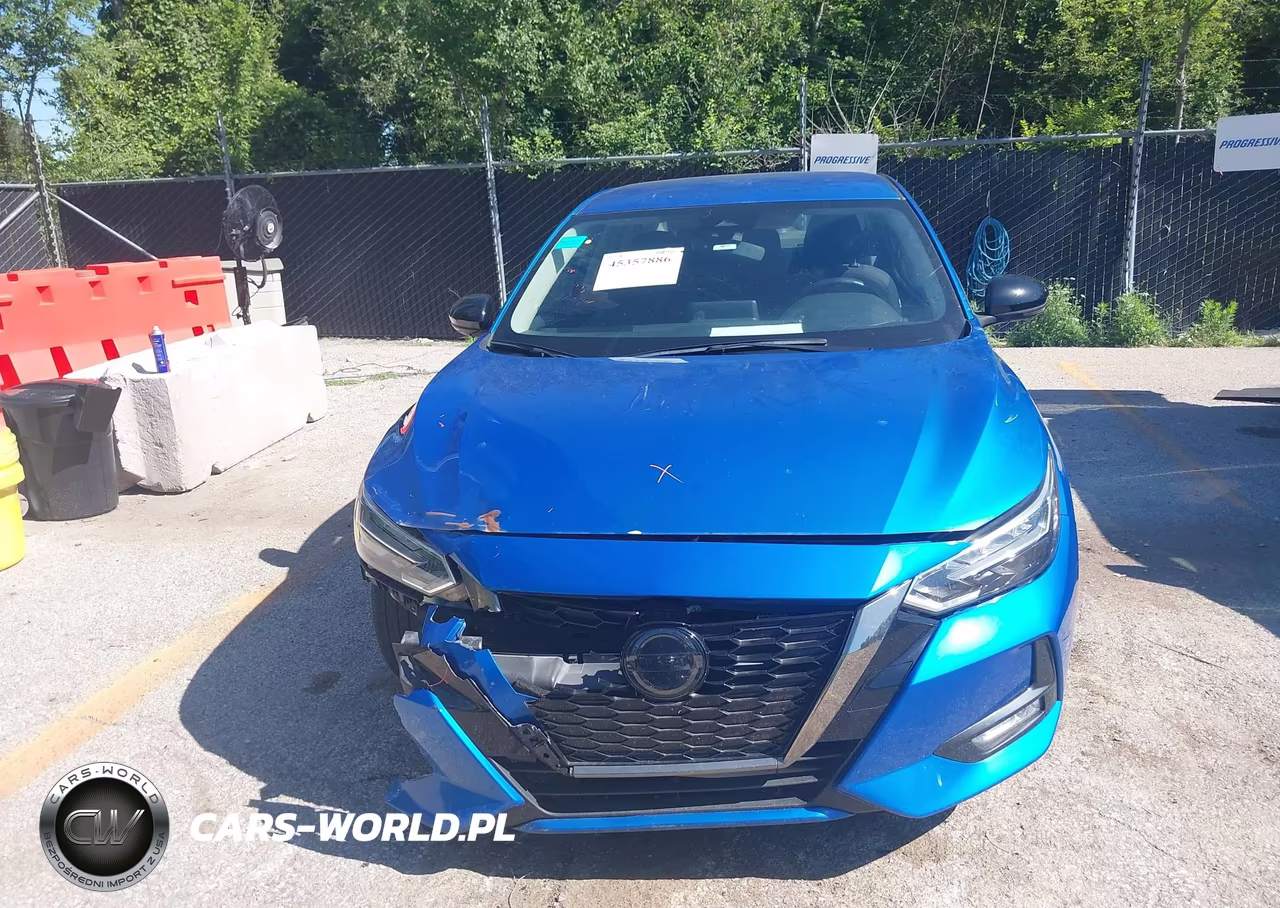 2023 Nissan Sentra Sr Xtronic Cvt VIN:3N1AB8DV7PY271613 - 12