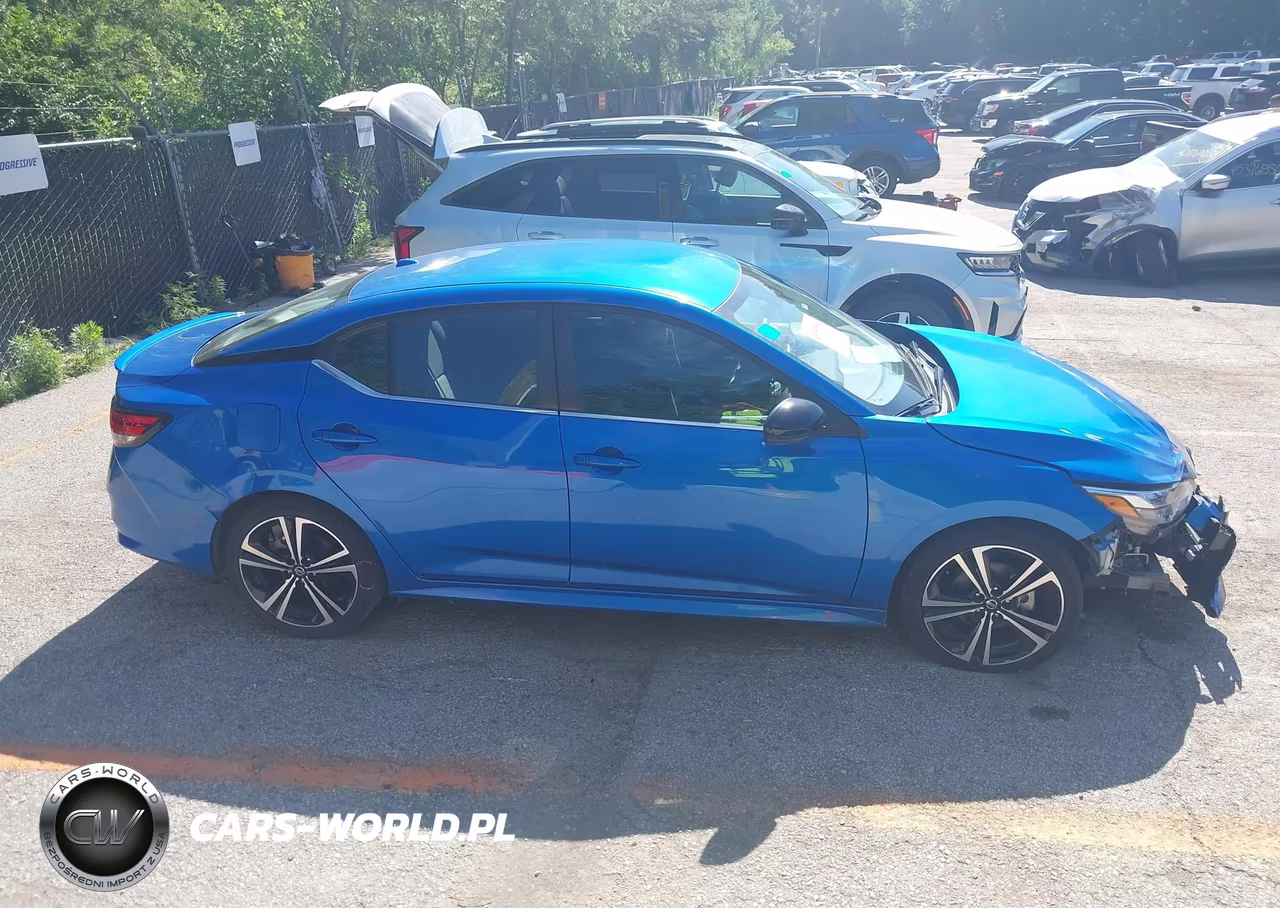 2023 Nissan Sentra Sr Xtronic Cvt VIN:3N1AB8DV7PY271613 - 13