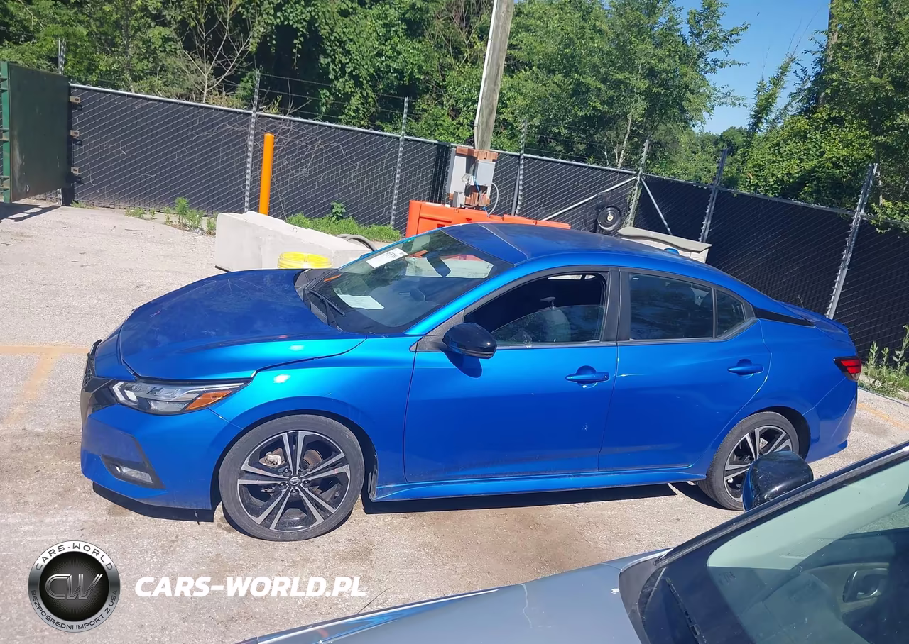 2023 Nissan Sentra Sr Xtronic Cvt VIN:3N1AB8DV7PY271613 - 14