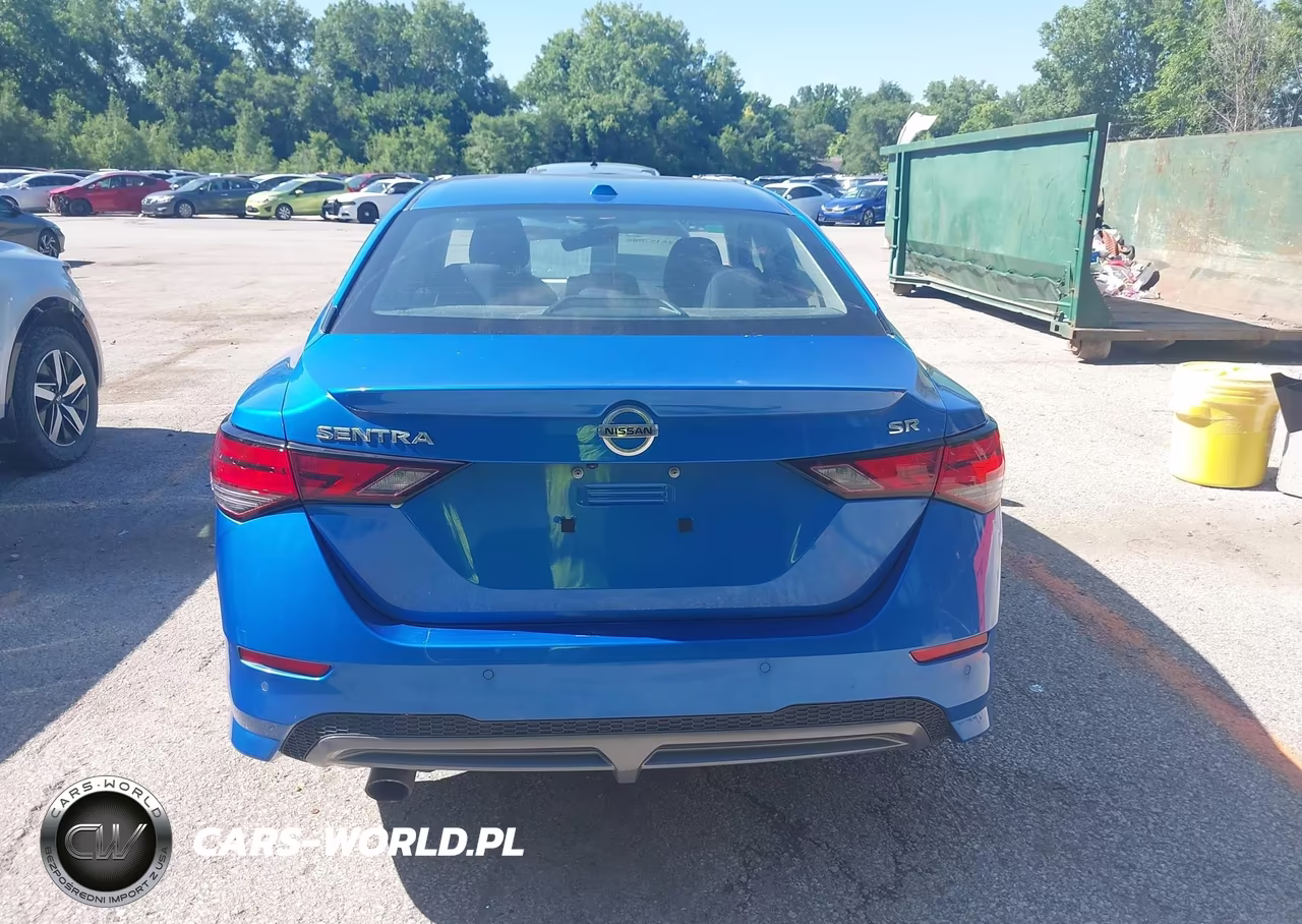 2023 Nissan Sentra Sr Xtronic Cvt VIN:3N1AB8DV7PY271613 - 16