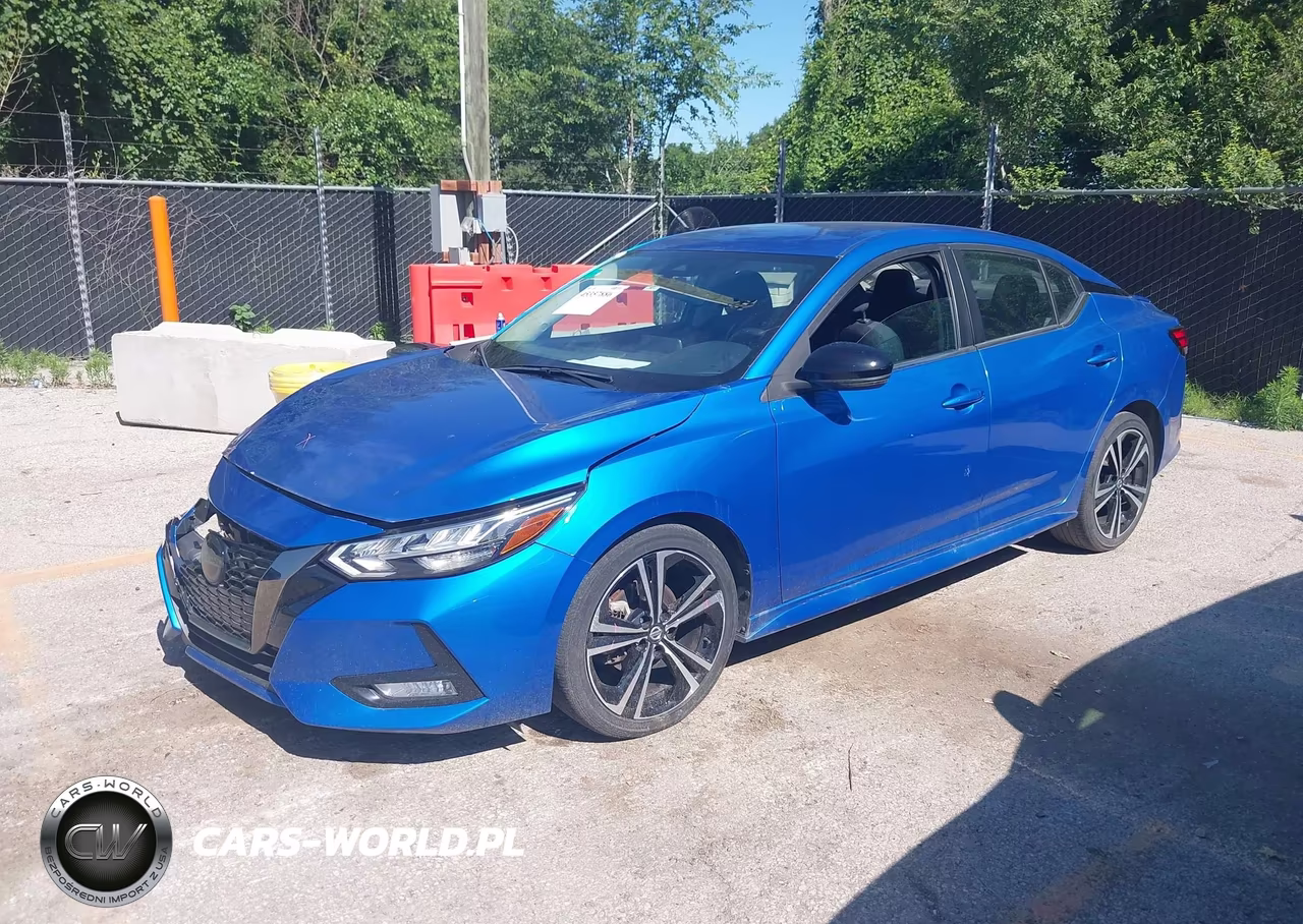 2023 Nissan Sentra Sr Xtronic Cvt VIN:3N1AB8DV7PY271613 - 2