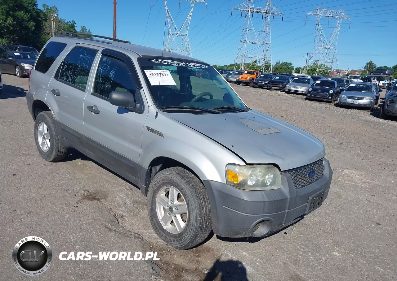2007 Ford Escape Xls-Xls Manual