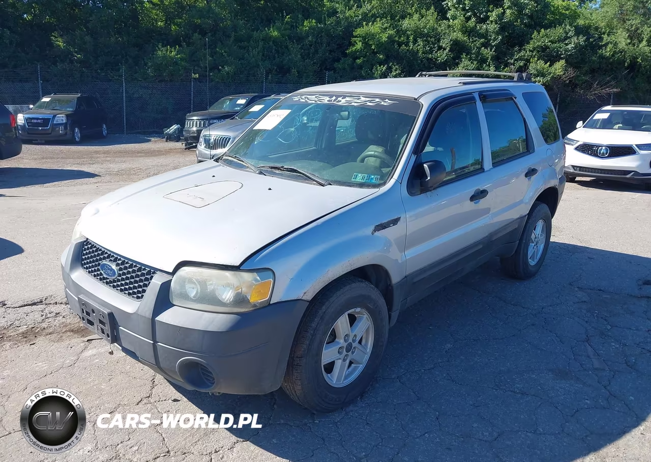 2007 Ford Escape Xls-Xls Manual VIN:1FMYU02Z47KB59004 - 2