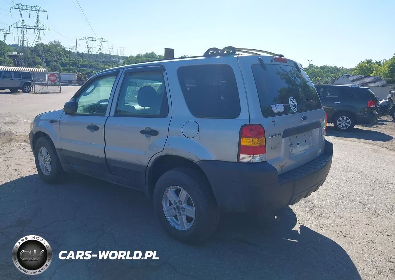 2007 Ford Escape Xls-Xls Manual VIN:1FMYU02Z47KB59004 - 3