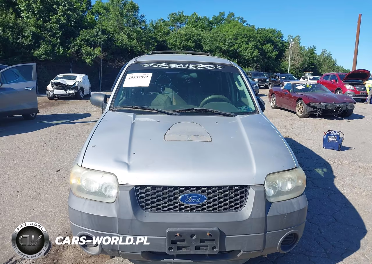 2007 Ford Escape Xls-Xls Manual VIN:1FMYU02Z47KB59004 - 6