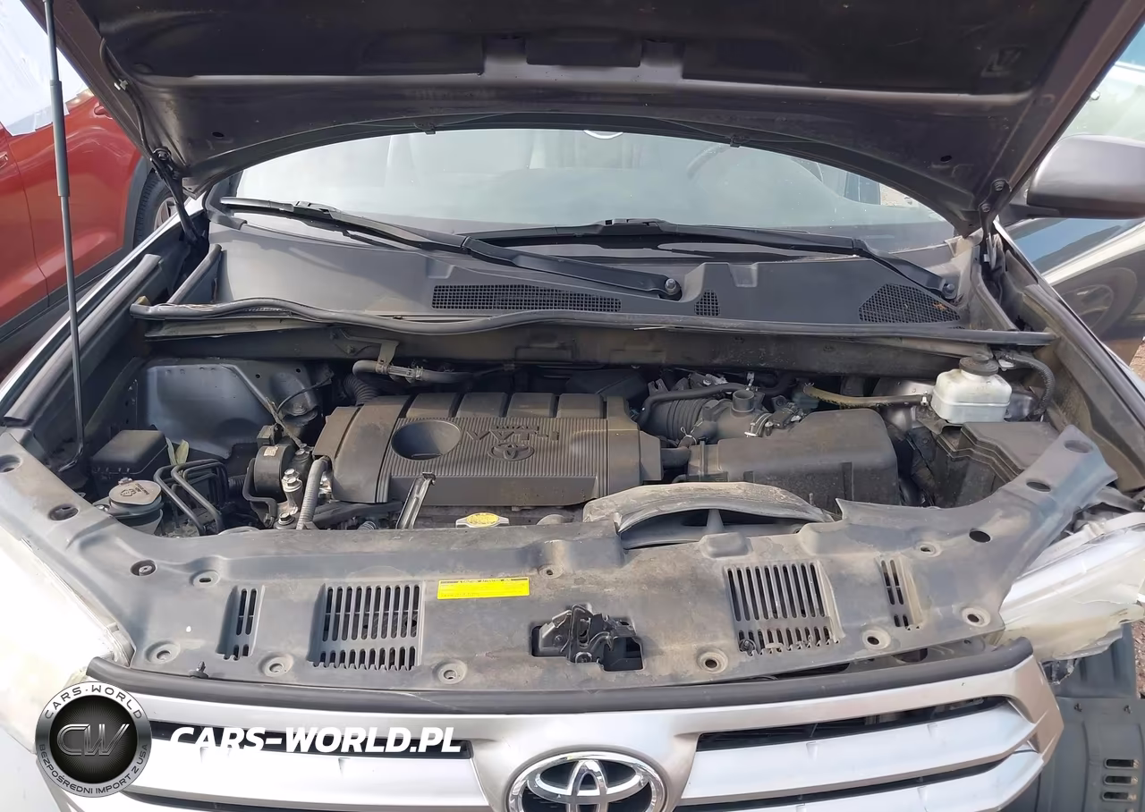 2013 Toyota Highlander VIN:5TDZA3EH6DS046195 - 10