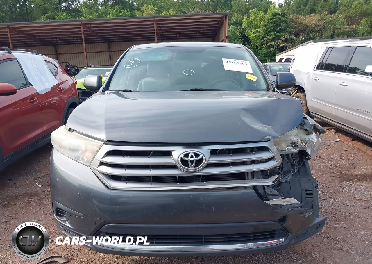 2013 Toyota Highlander VIN:5TDZA3EH6DS046195 - 13