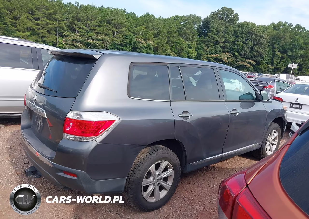 2013 Toyota Highlander VIN:5TDZA3EH6DS046195 - 14