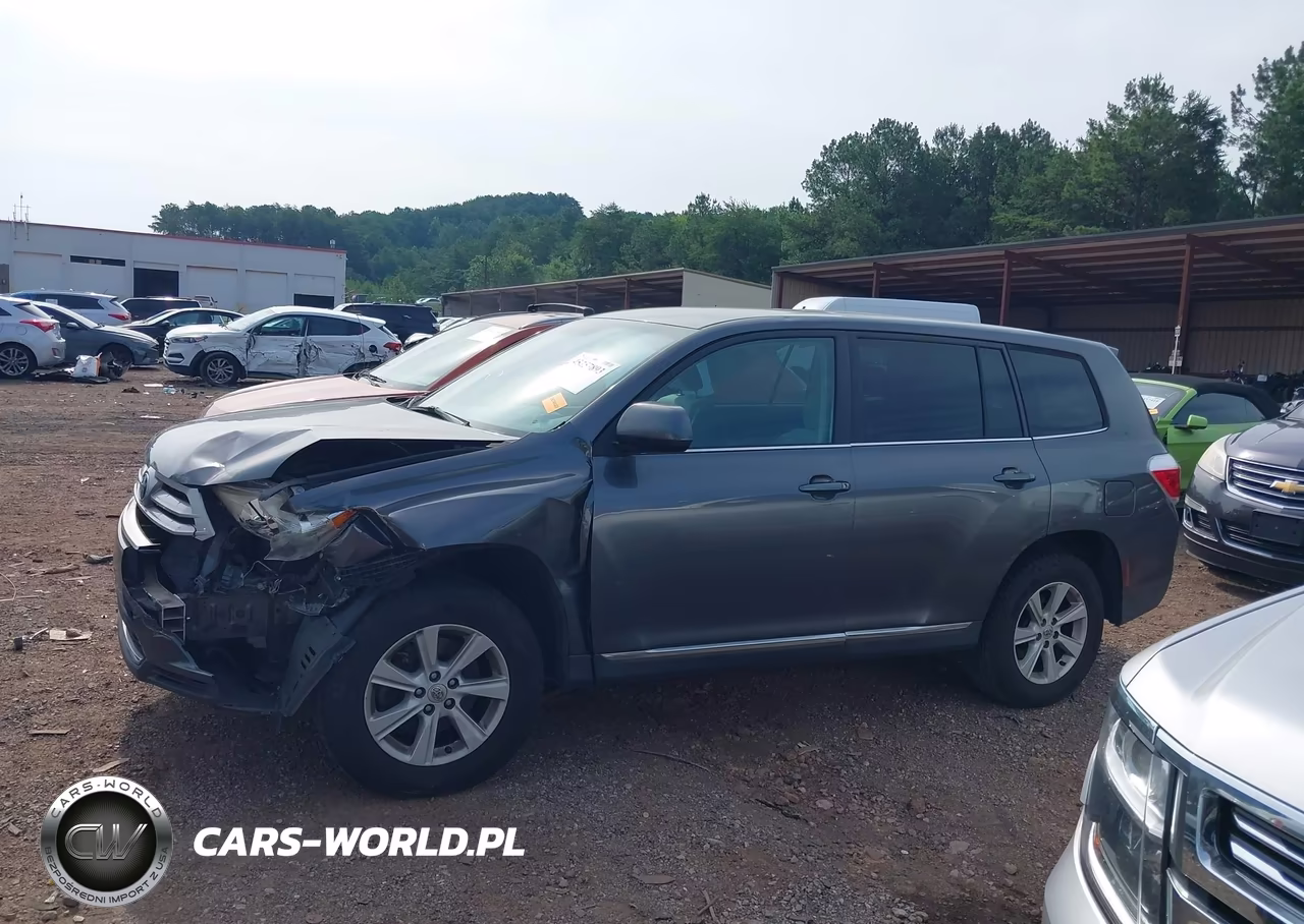 2013 Toyota Highlander VIN:5TDZA3EH6DS046195 - 15