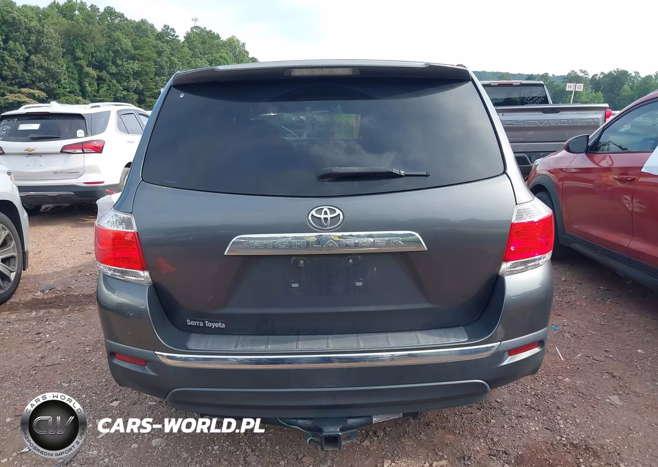 2013 Toyota Highlander VIN:5TDZA3EH6DS046195 - 17