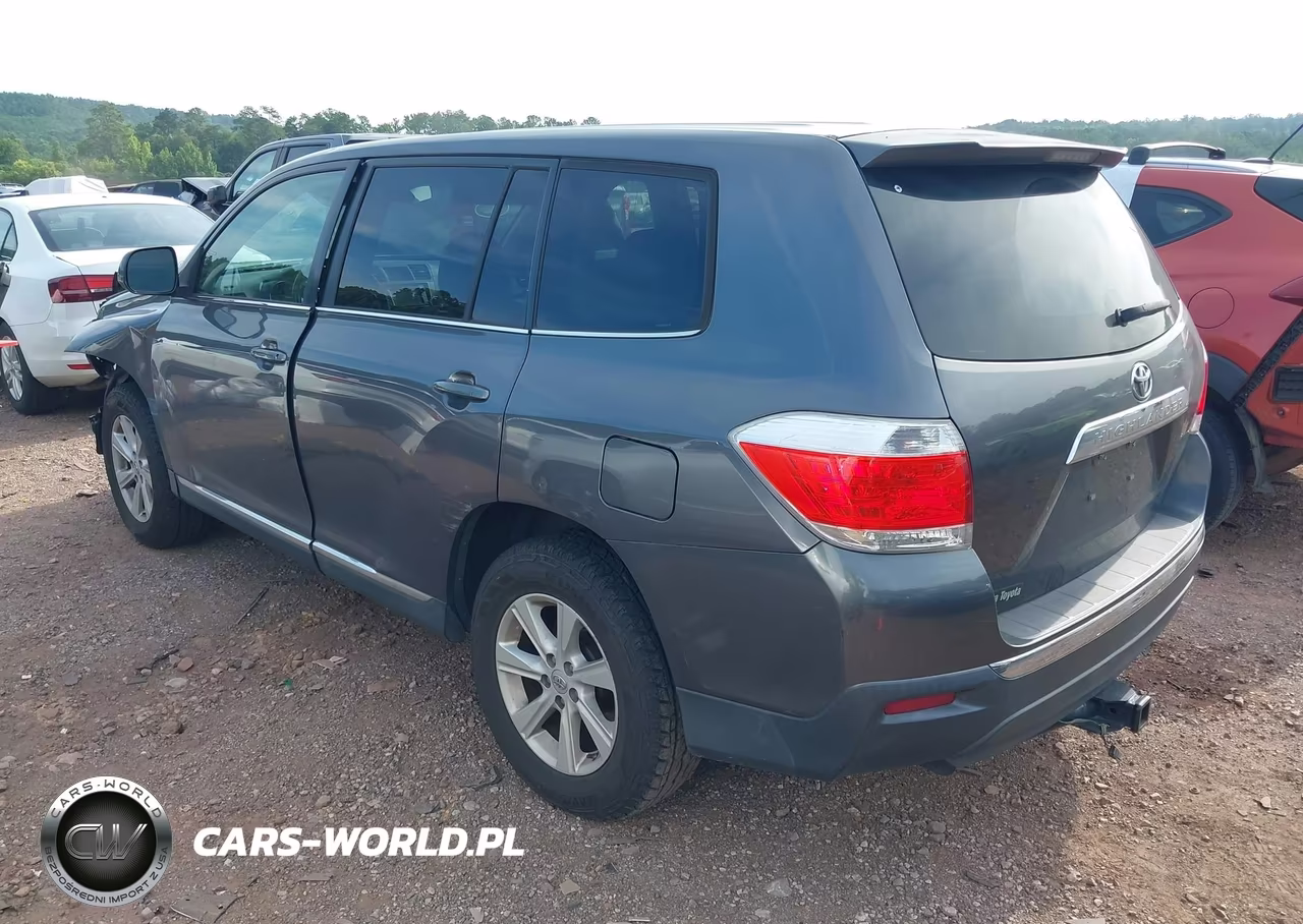 2013 Toyota Highlander VIN:5TDZA3EH6DS046195 - 3