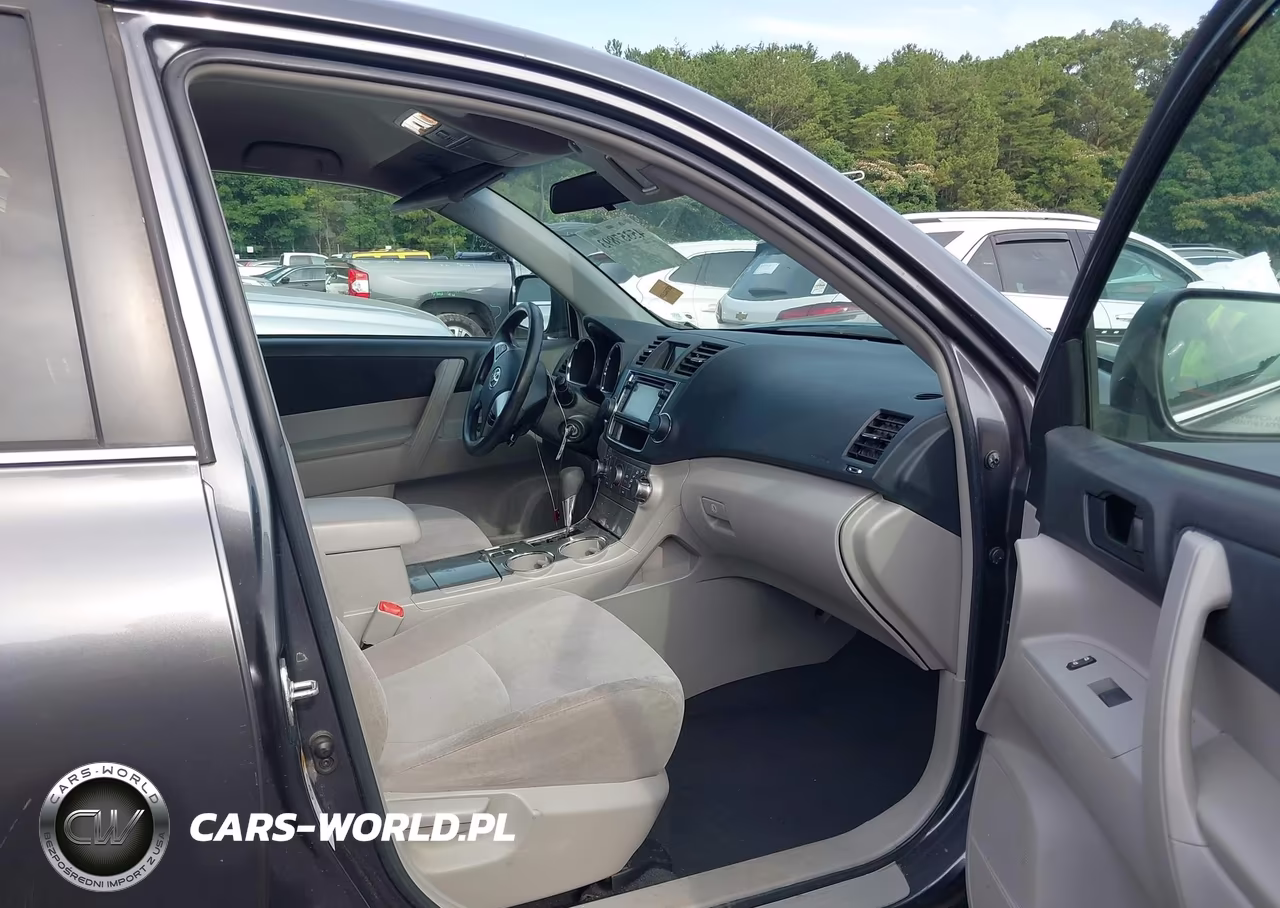 2013 Toyota Highlander VIN:5TDZA3EH6DS046195 - 5
