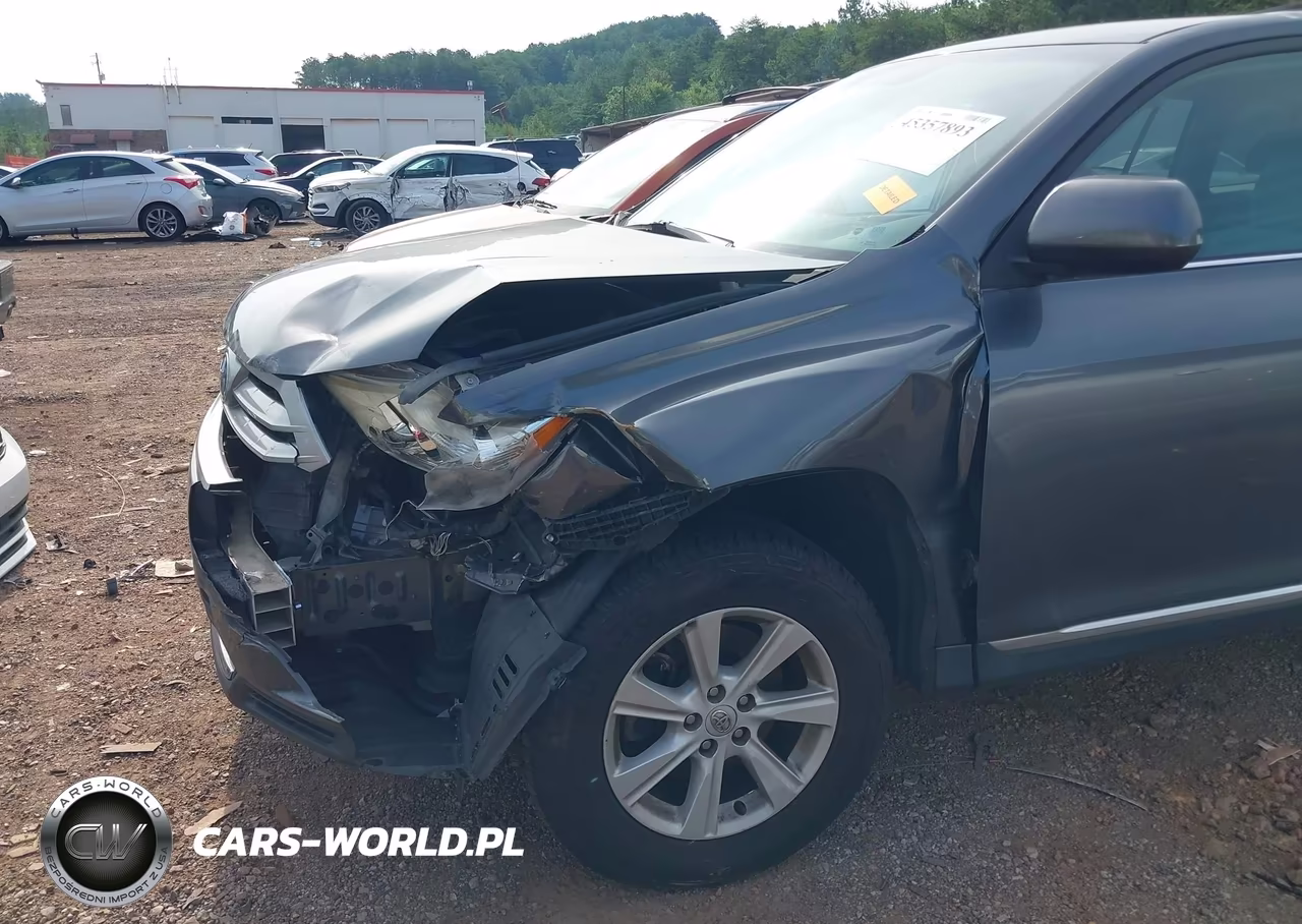 2013 Toyota Highlander VIN:5TDZA3EH6DS046195 - 6
