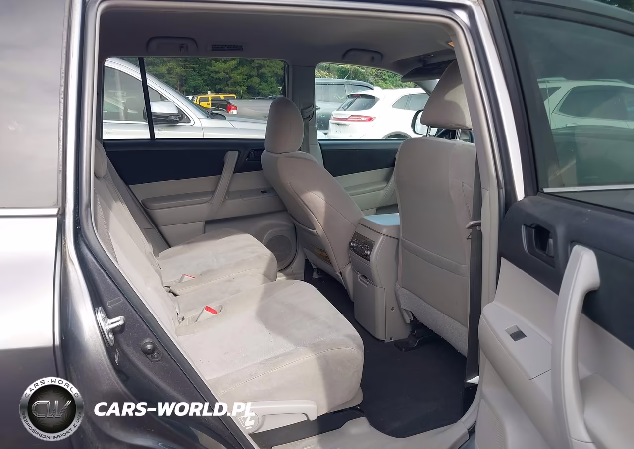 2013 Toyota Highlander VIN:5TDZA3EH6DS046195 - 8