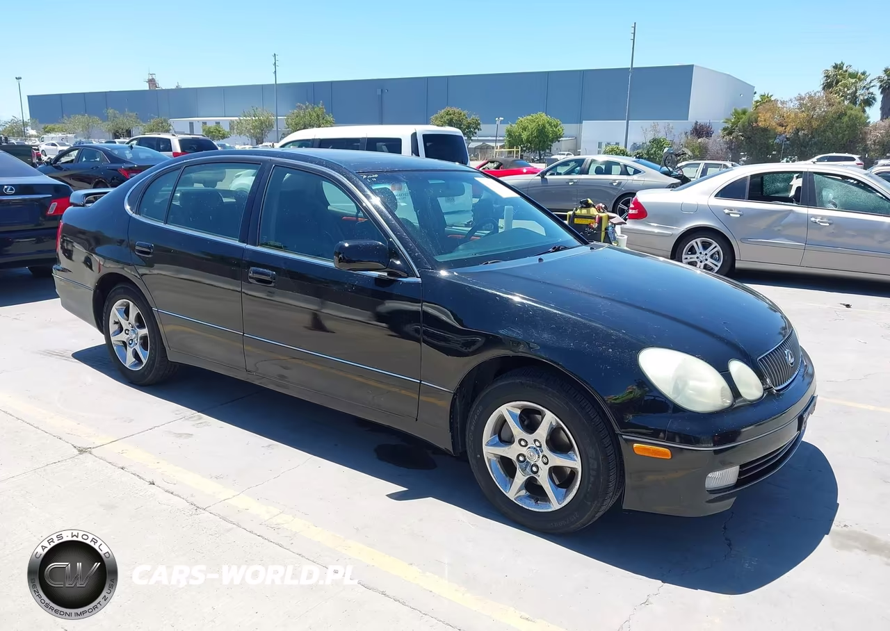 2001 Lexus Gs 300