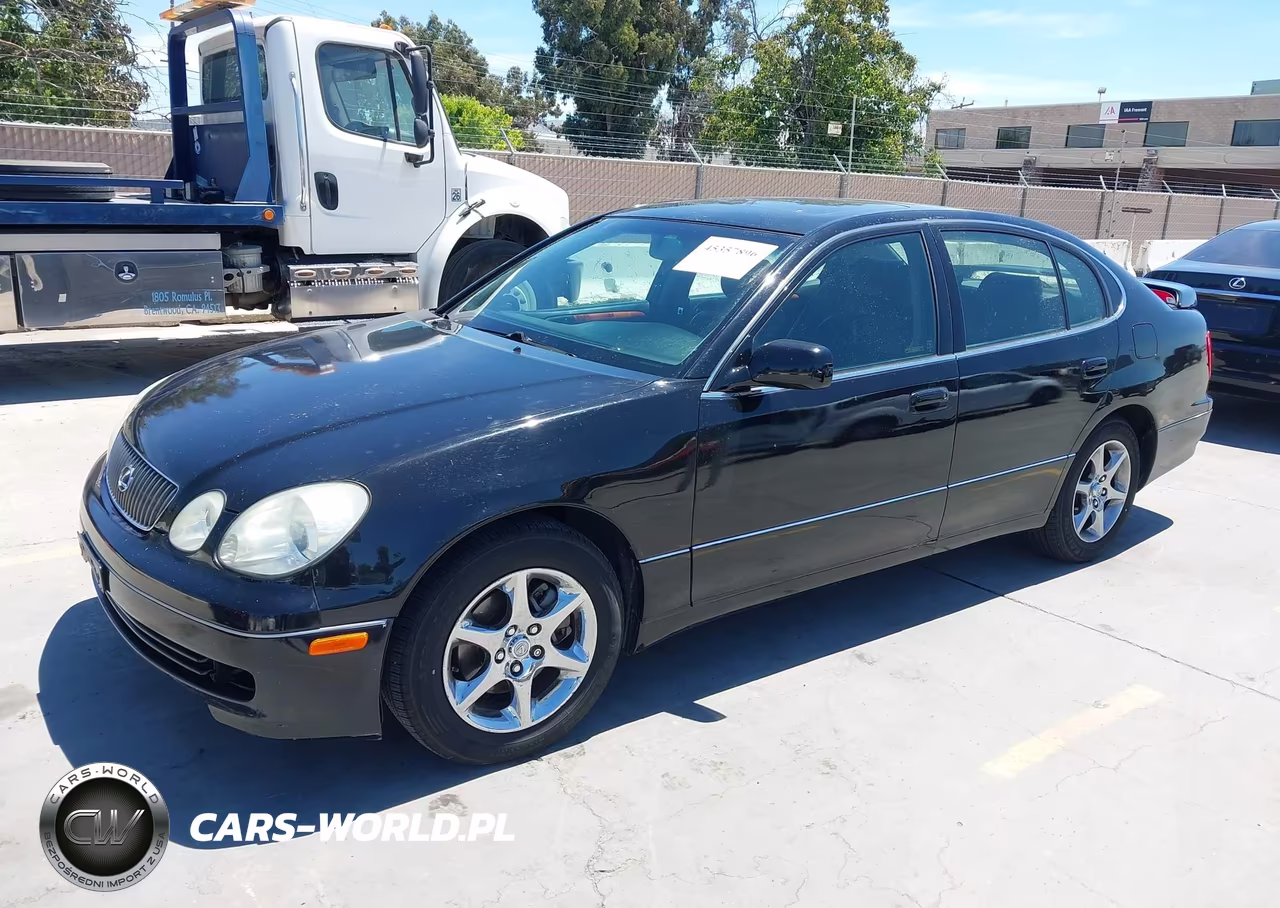 2001 Lexus Gs 300 VIN:JT8BD69S510131221 - 2