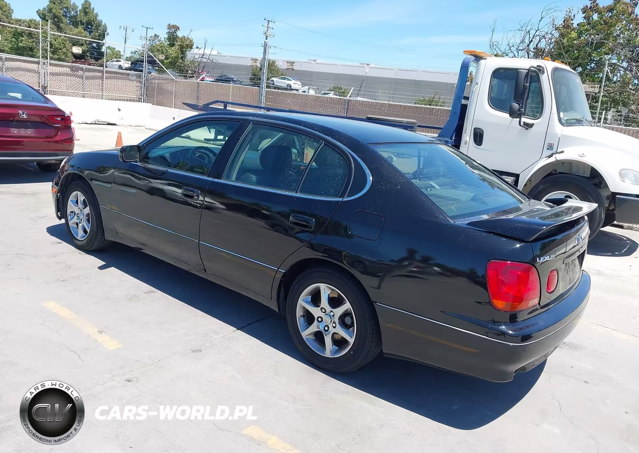 2001 Lexus Gs 300 VIN:JT8BD69S510131221 - 3