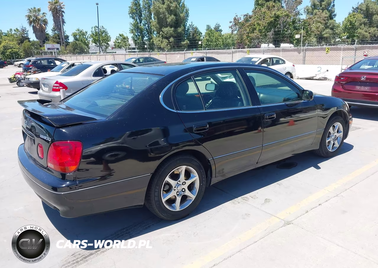 2001 Lexus Gs 300 VIN:JT8BD69S510131221 - 4
