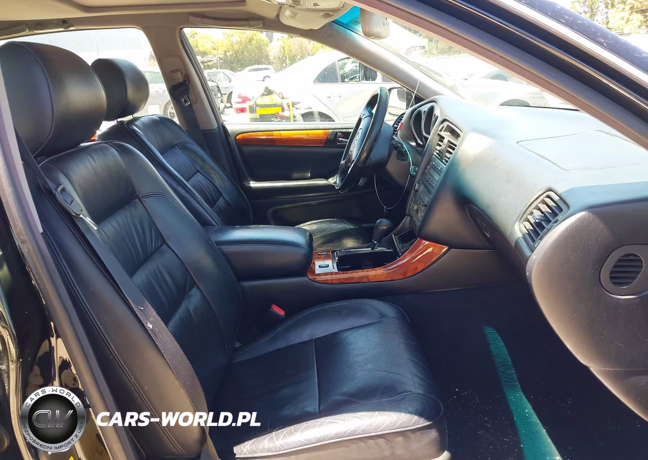 2001 Lexus Gs 300 VIN:JT8BD69S510131221 - 5