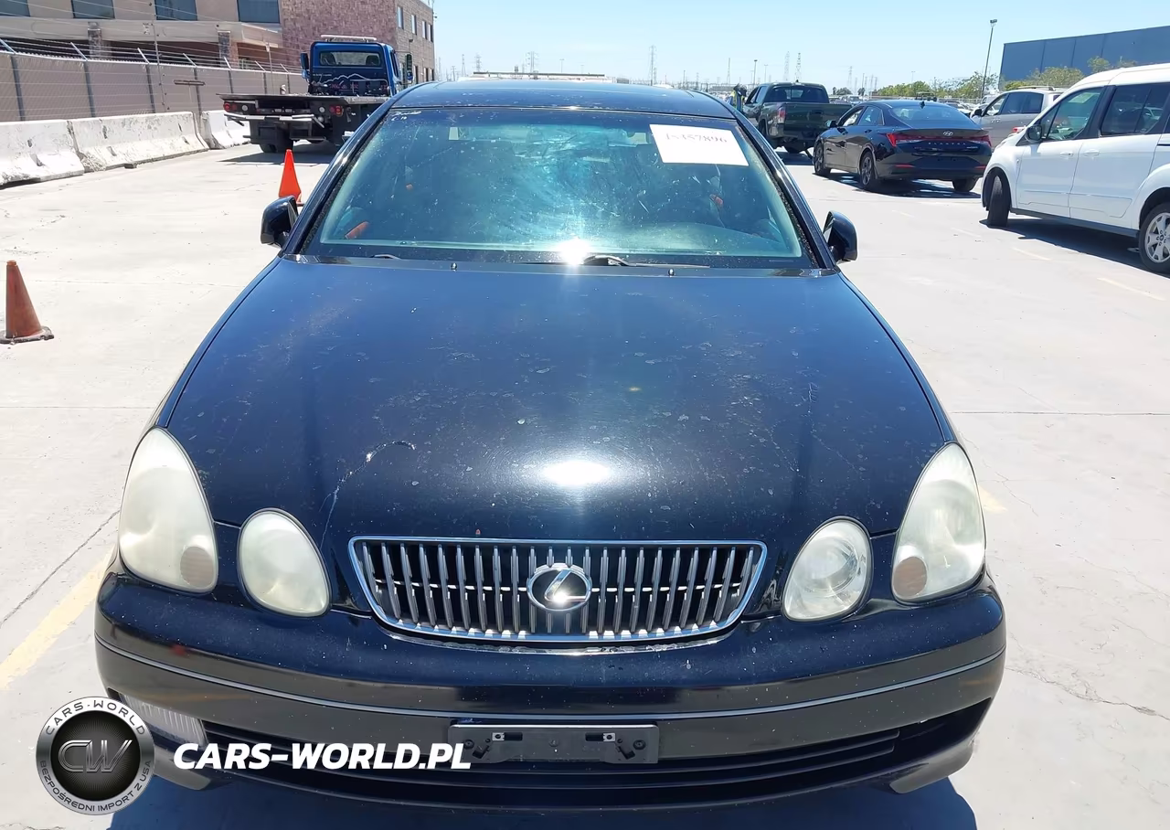 2001 Lexus Gs 300 VIN:JT8BD69S510131221 - 6