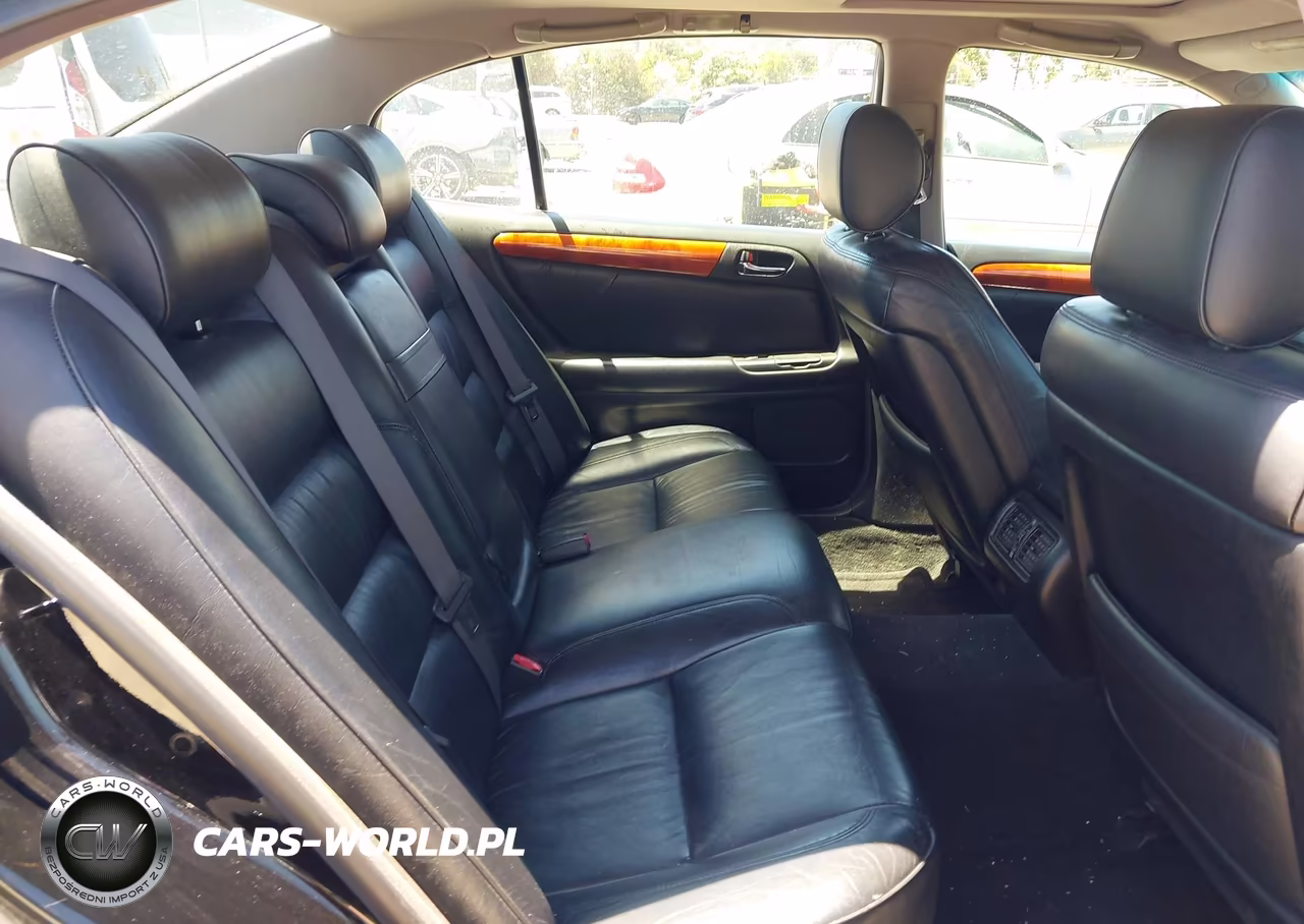 2001 Lexus Gs 300 VIN:JT8BD69S510131221 - 8