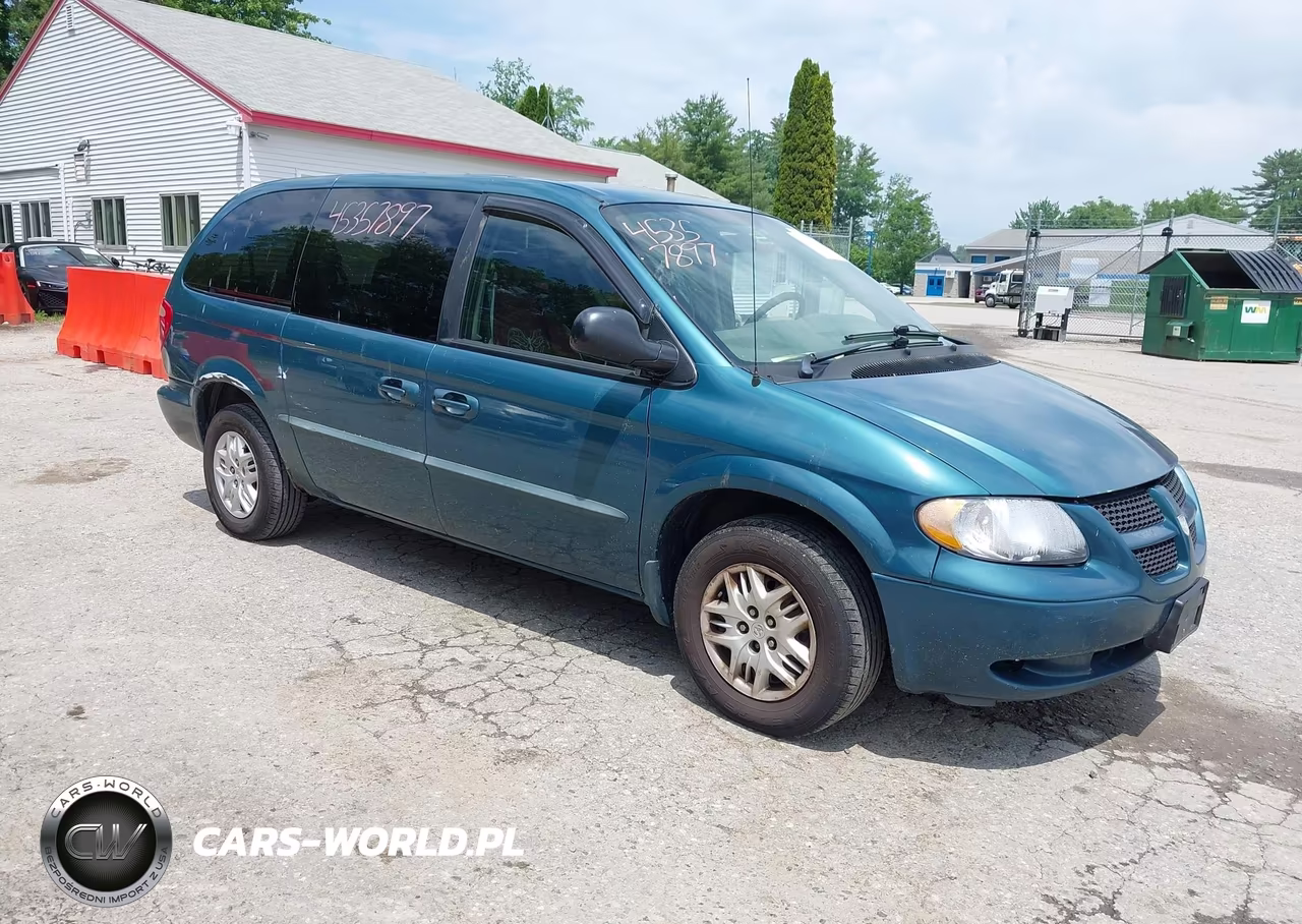 2002 Dodge Grand Caravan Sport
