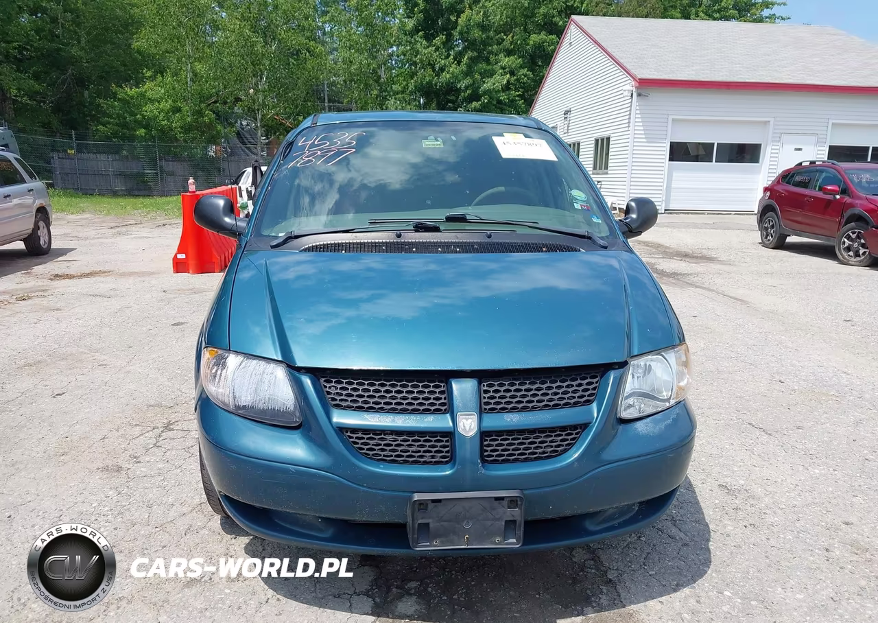 2002 Dodge Grand Caravan Sport VIN:1B4GP44372B670493 - 13