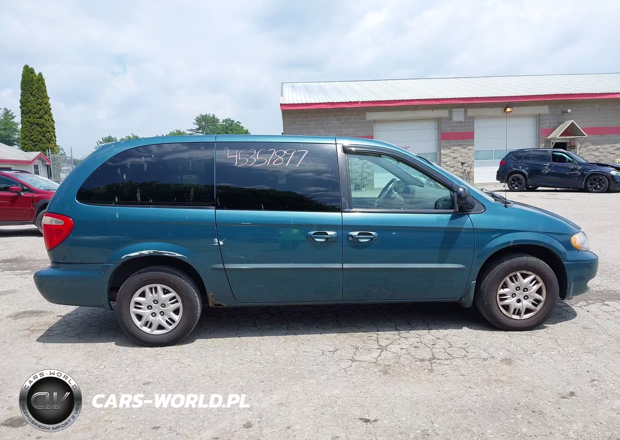 2002 Dodge Grand Caravan Sport VIN:1B4GP44372B670493 - 14