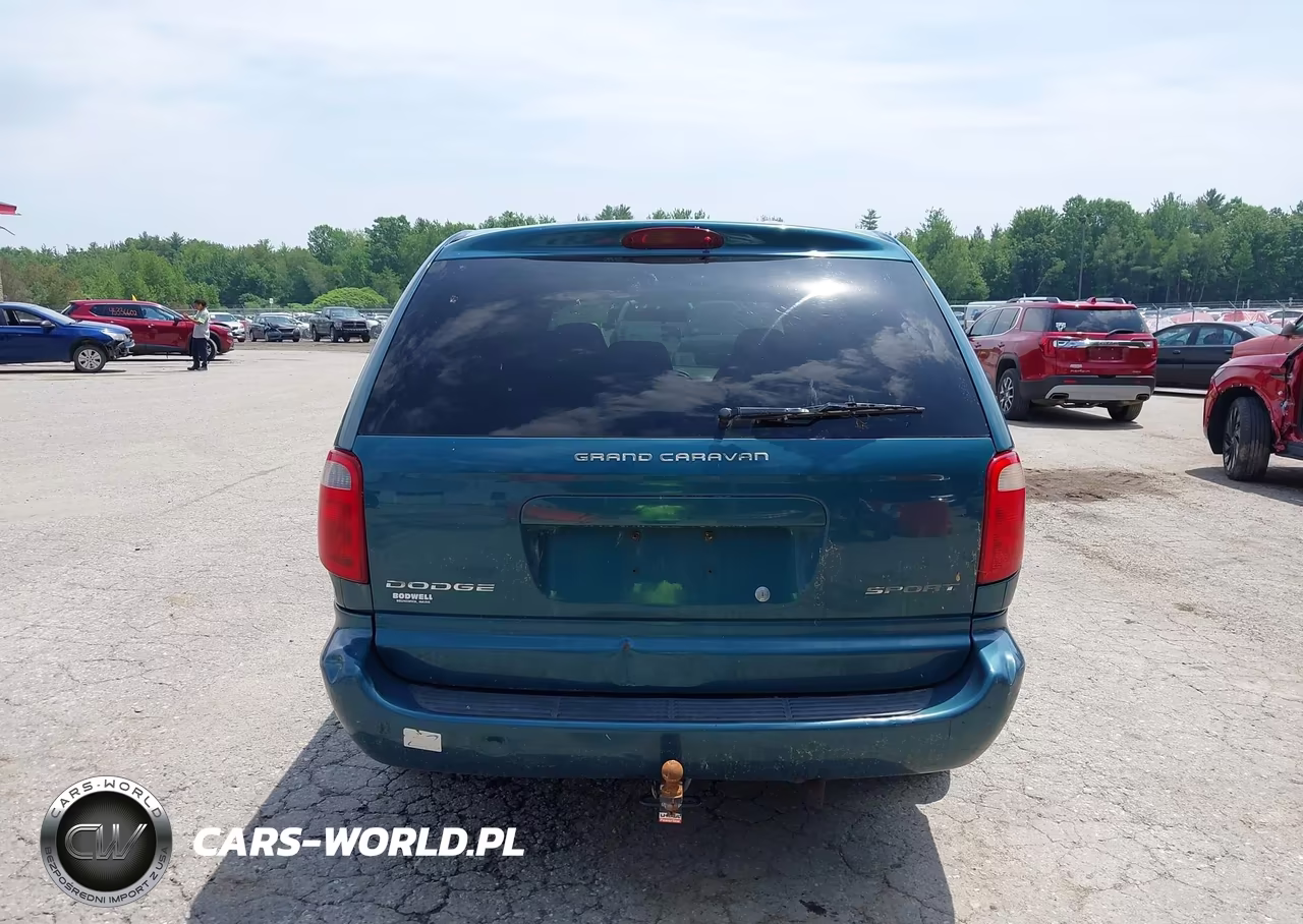 2002 Dodge Grand Caravan Sport VIN:1B4GP44372B670493 - 15