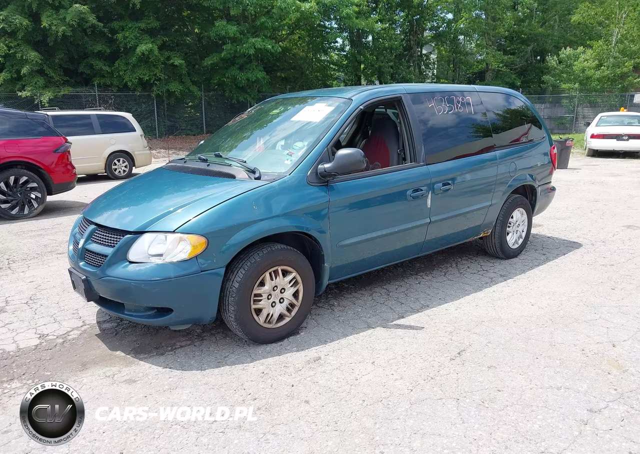 2002 Dodge Grand Caravan Sport VIN:1B4GP44372B670493 - 2