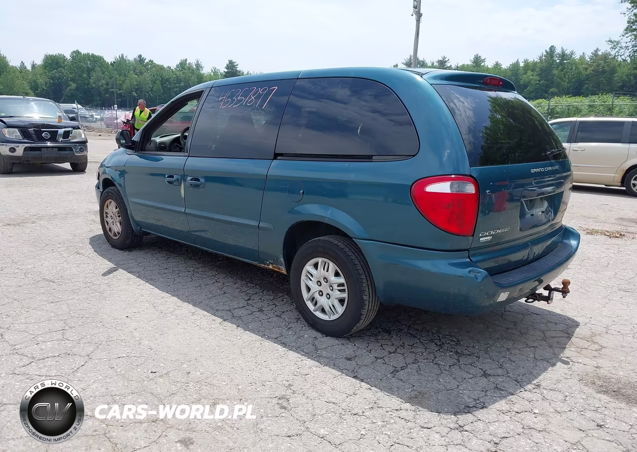 2002 Dodge Grand Caravan Sport VIN:1B4GP44372B670493 - 3