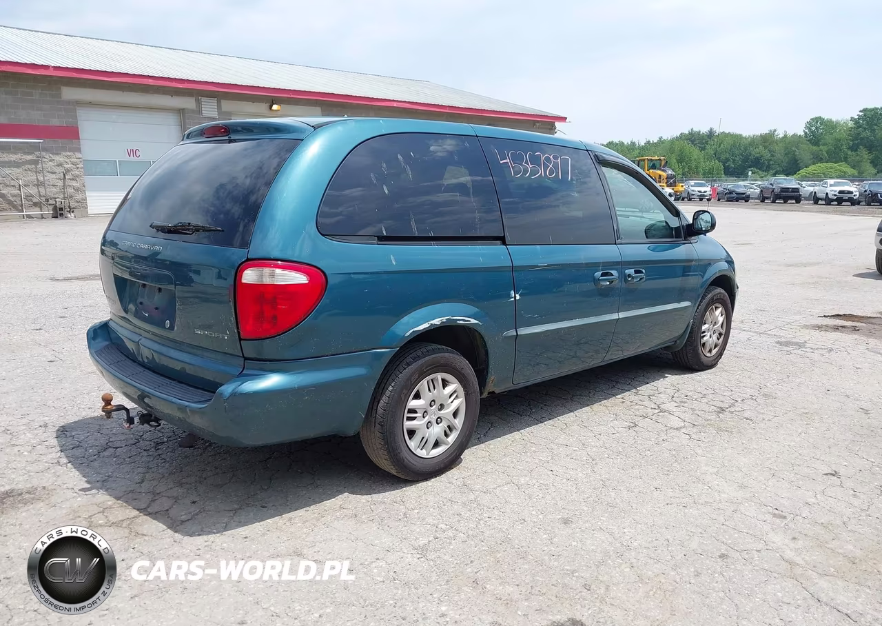 2002 Dodge Grand Caravan Sport VIN:1B4GP44372B670493 - 4