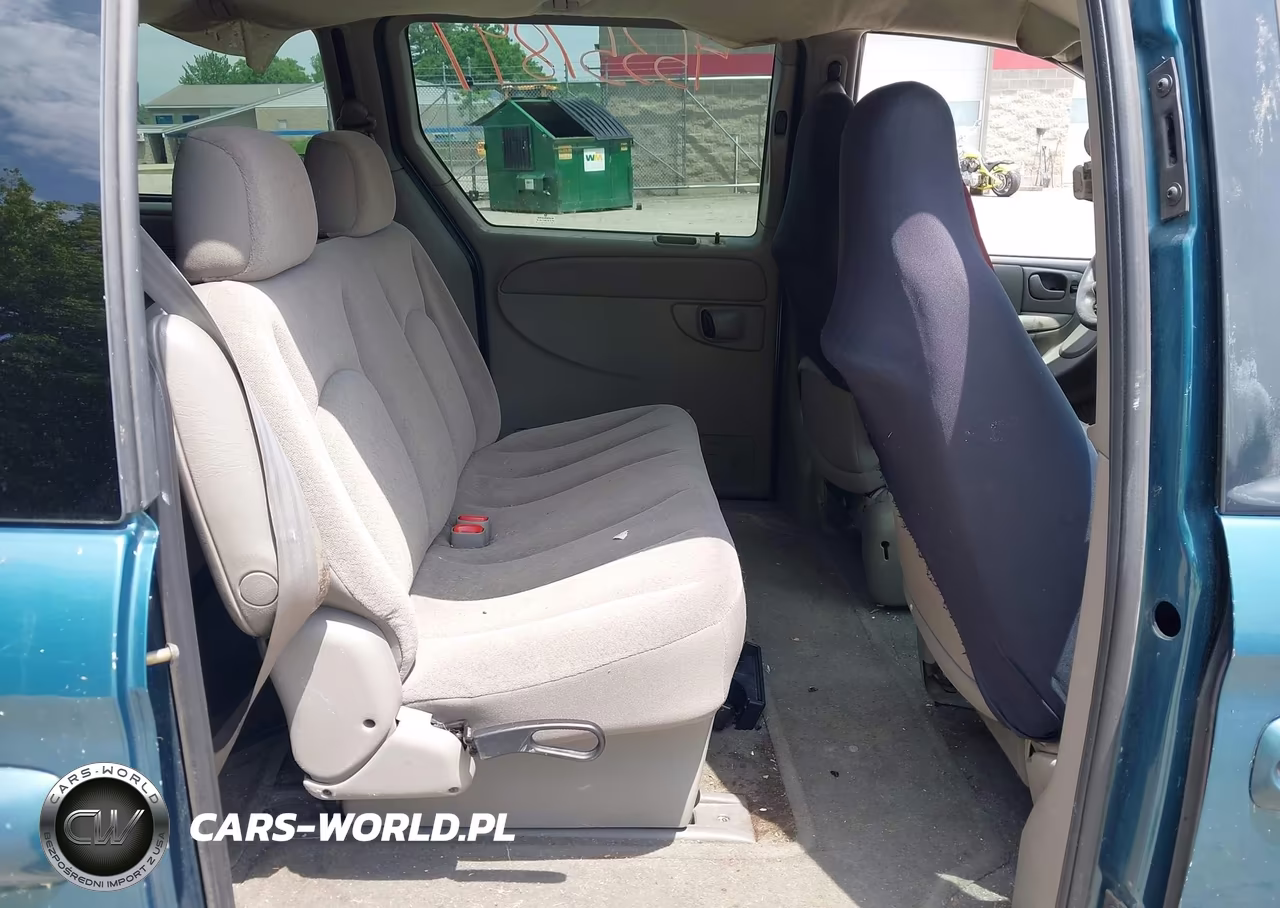 2002 Dodge Grand Caravan Sport VIN:1B4GP44372B670493 - 8