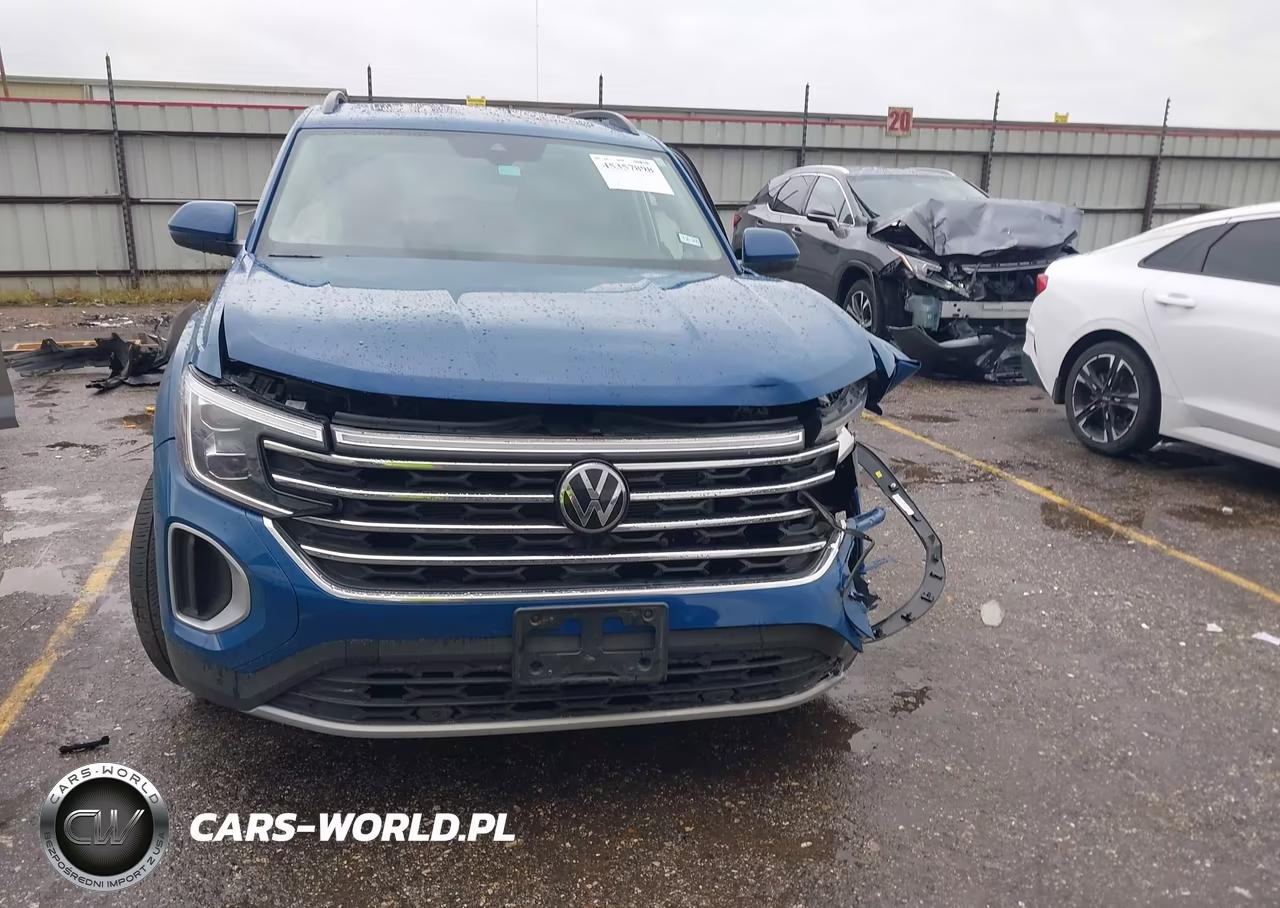 2025 Volkswagen Atlas 2.0T Se W-Technology VIN:1V2JR2CA4SC520924 - 12