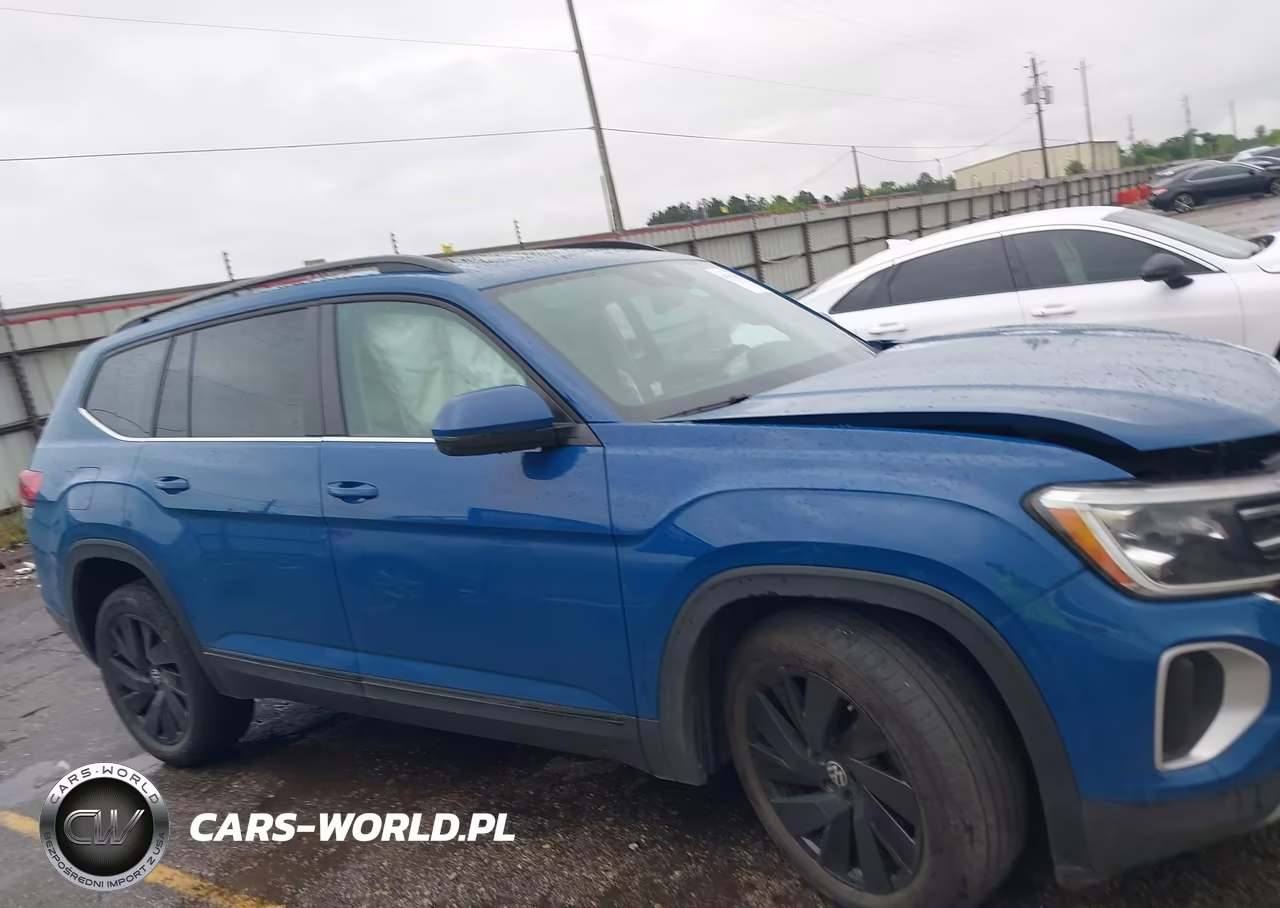 2025 Volkswagen Atlas 2.0T Se W-Technology VIN:1V2JR2CA4SC520924 - 13