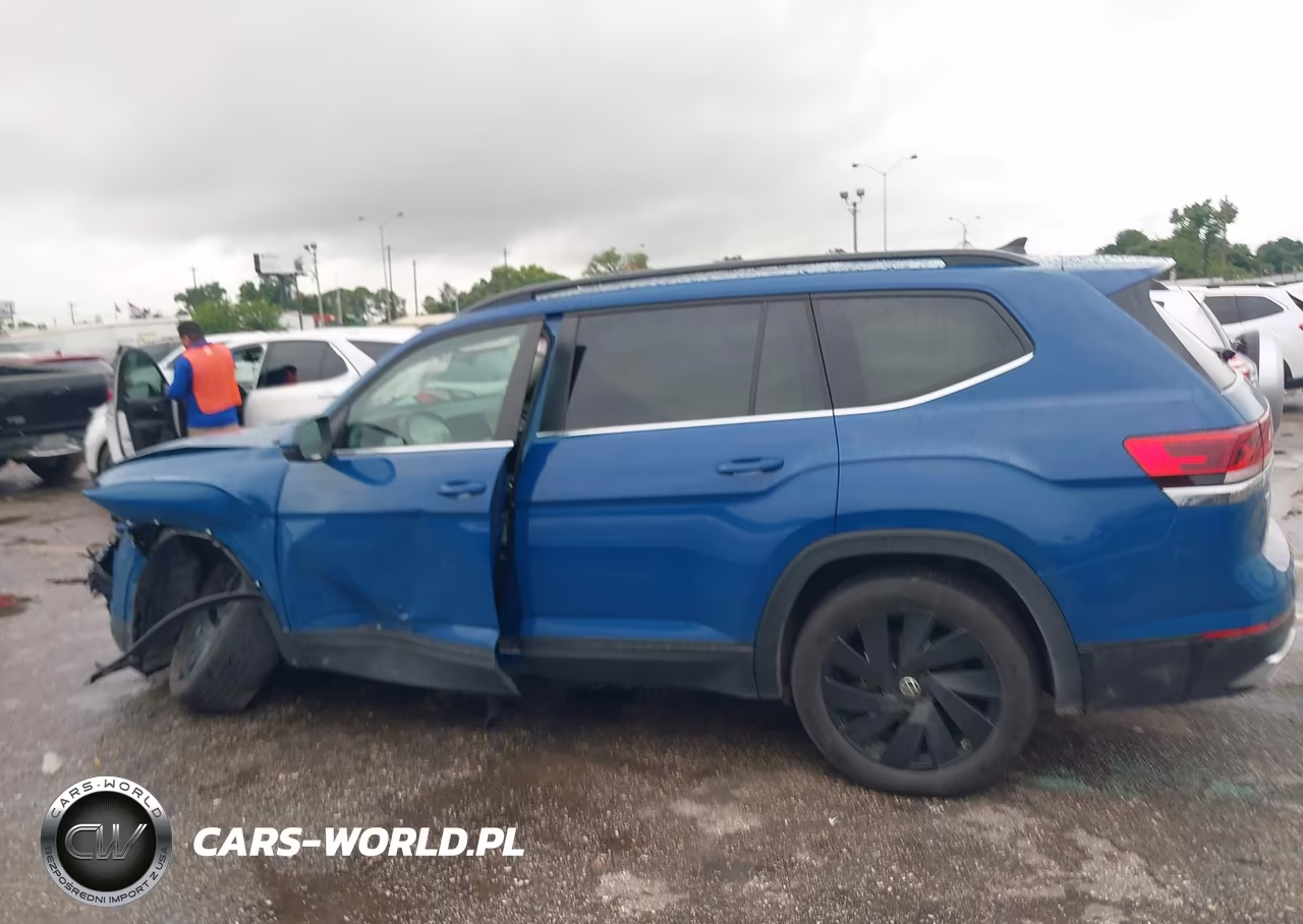 2025 Volkswagen Atlas 2.0T Se W-Technology VIN:1V2JR2CA4SC520924 - 14