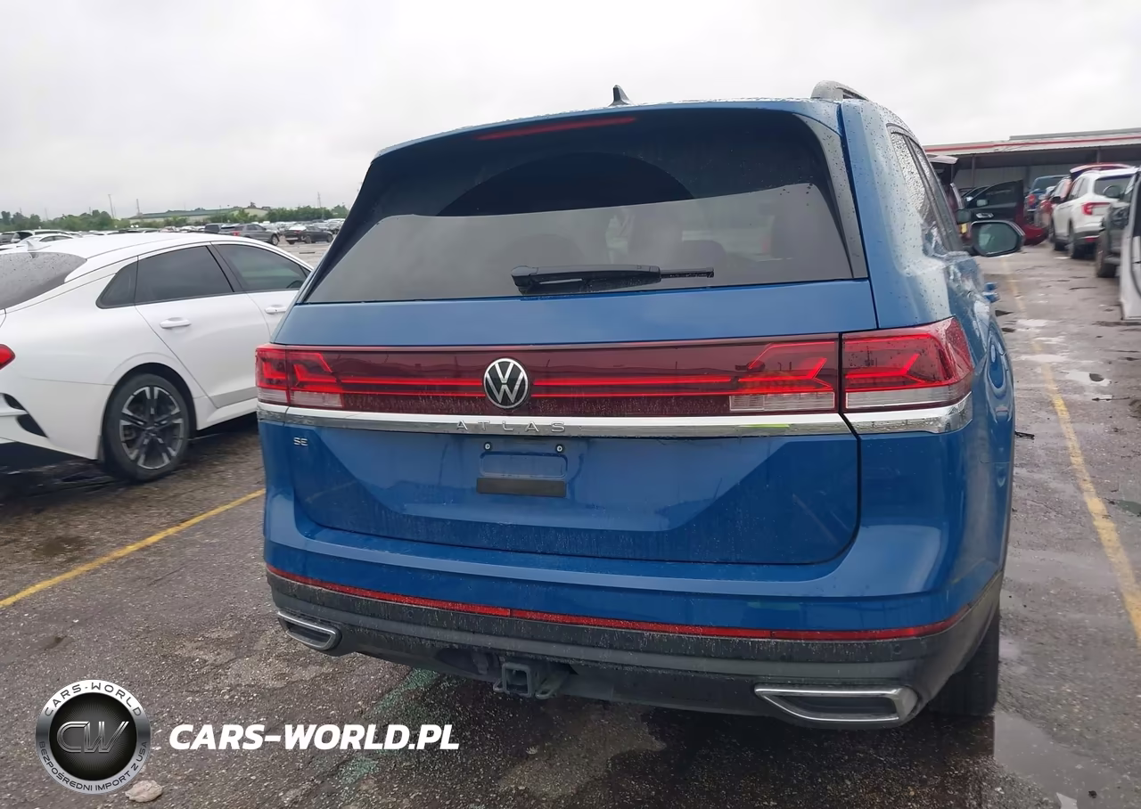 2025 Volkswagen Atlas 2.0T Se W-Technology VIN:1V2JR2CA4SC520924 - 16