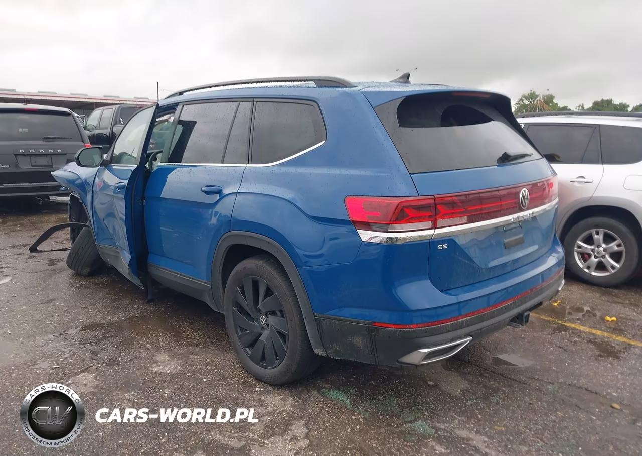 2025 Volkswagen Atlas 2.0T Se W-Technology VIN:1V2JR2CA4SC520924 - 3