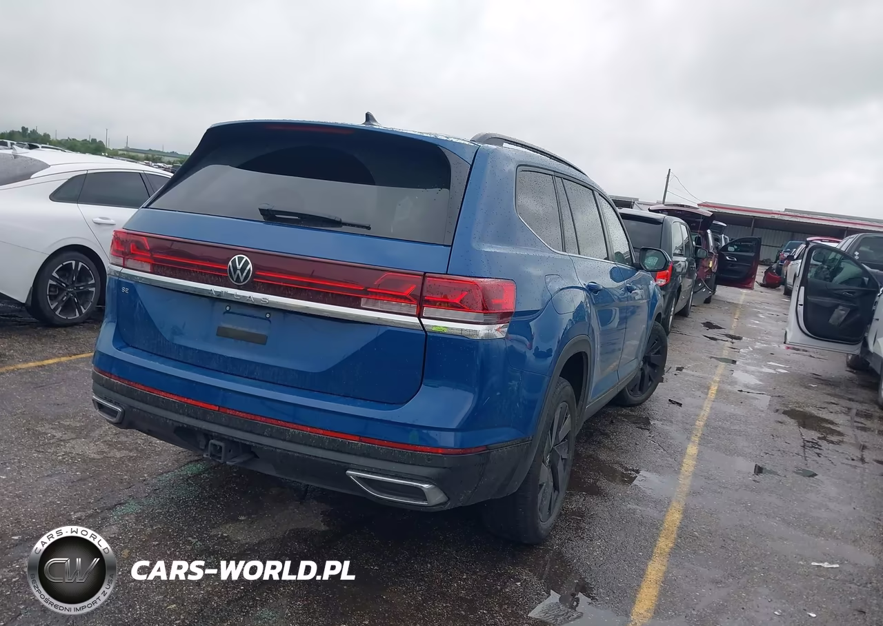 2025 Volkswagen Atlas 2.0T Se W-Technology VIN:1V2JR2CA4SC520924 - 4