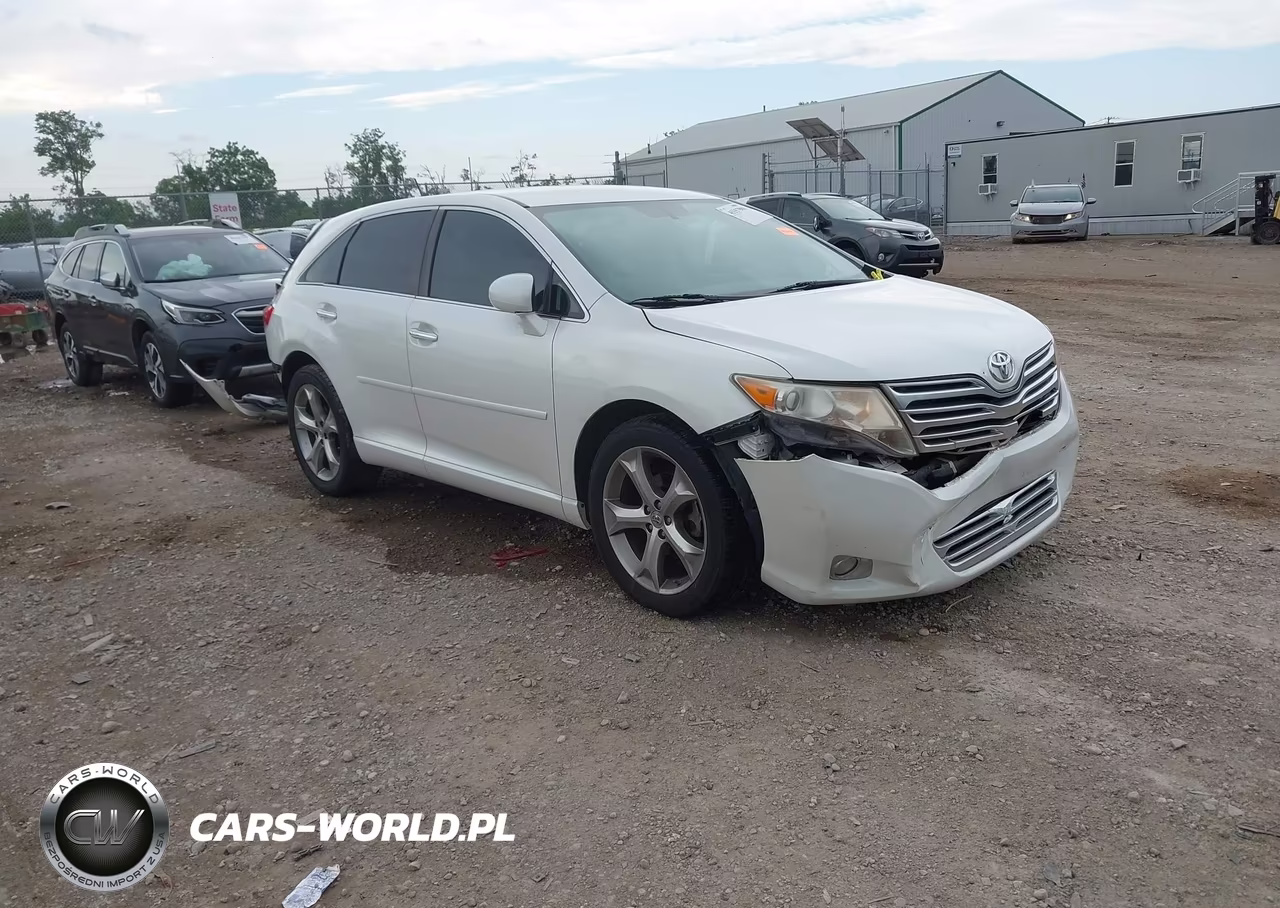 2011 Toyota Venza Base V6 – zdjęcie 1 z 18