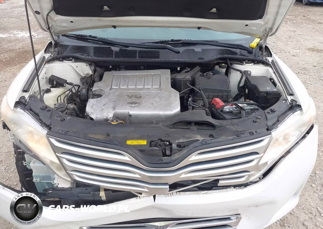 2011 Toyota Venza Base V6 VIN:4T3BK3BB4BU054242 - 10