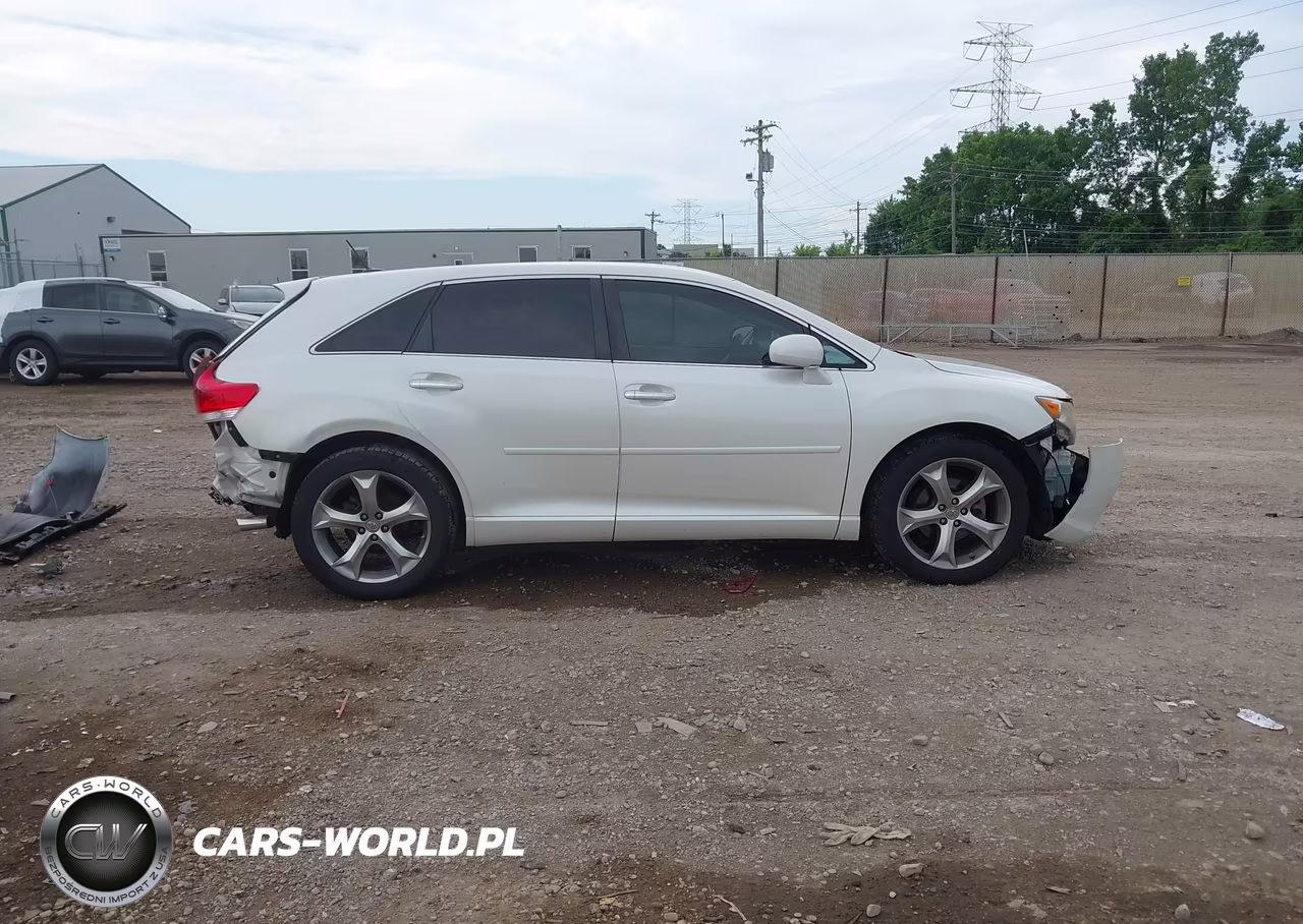 2011 Toyota Venza Base V6 VIN:4T3BK3BB4BU054242 - 14