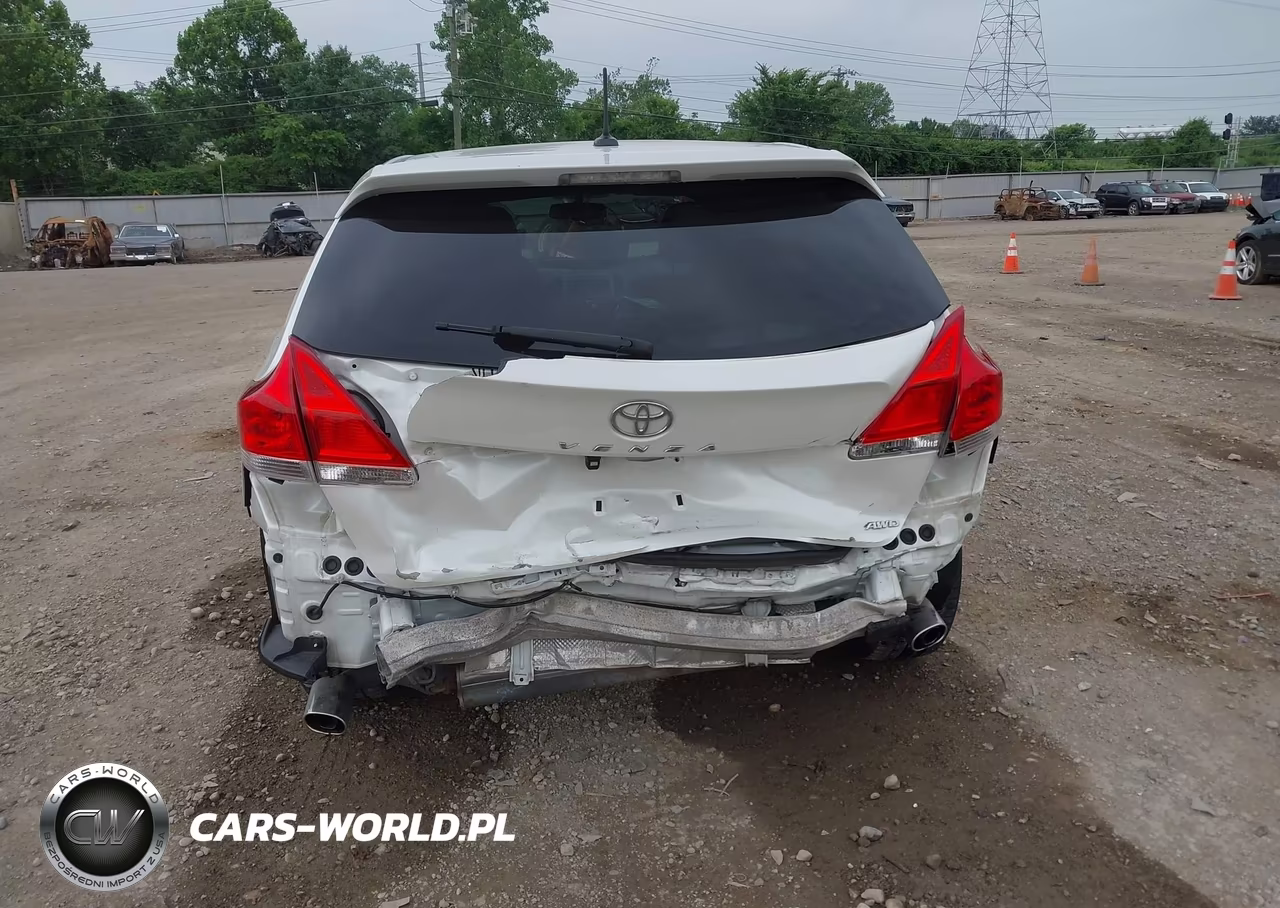 2011 Toyota Venza Base V6 VIN:4T3BK3BB4BU054242 - 17