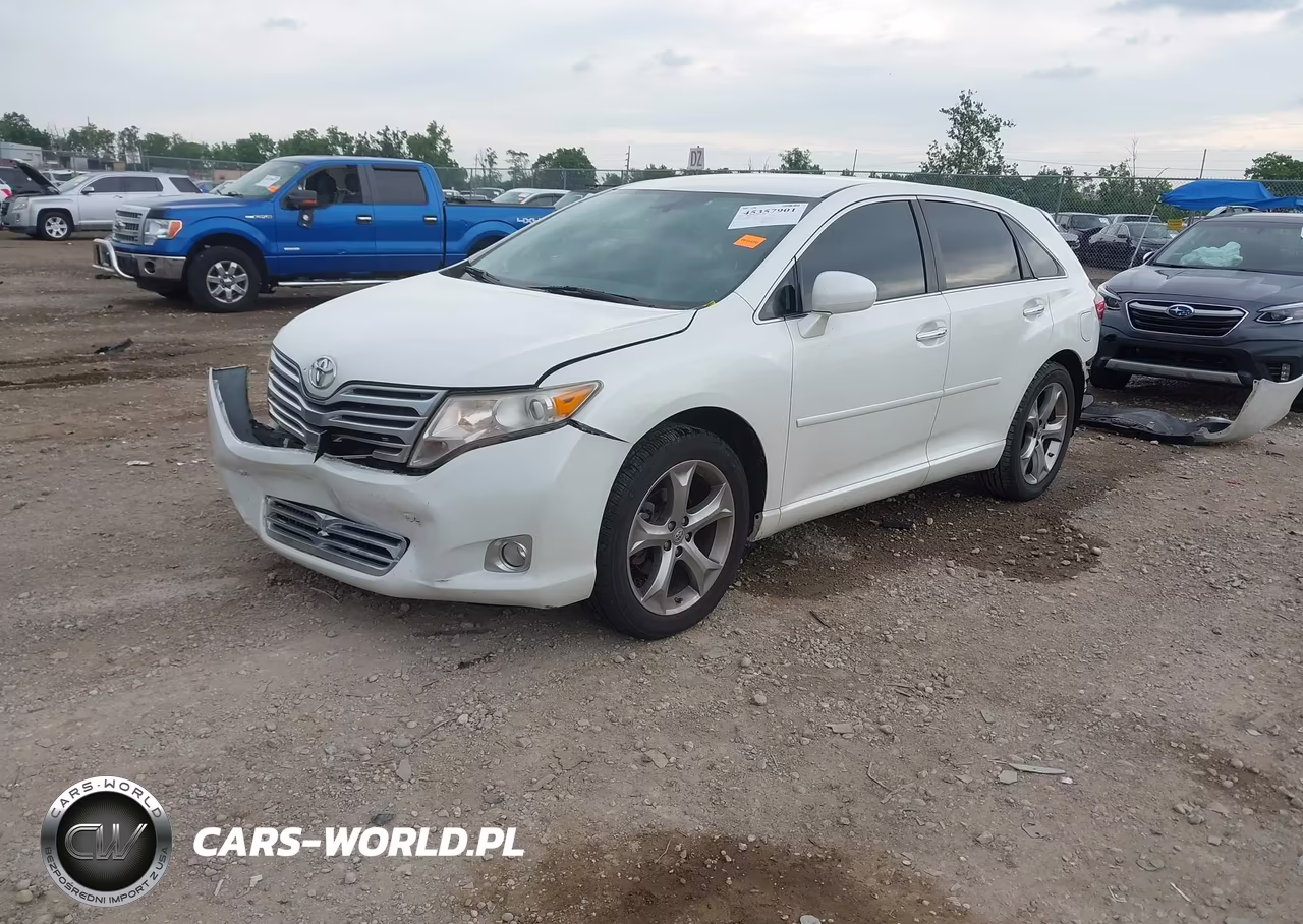 2011 Toyota Venza Base V6 VIN:4T3BK3BB4BU054242 - 2