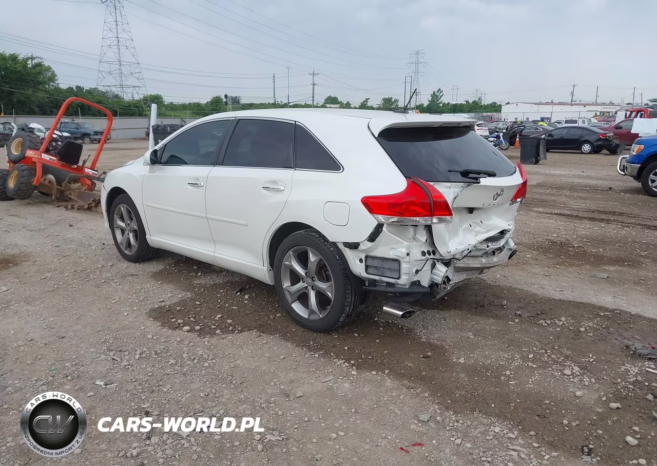 2011 Toyota Venza Base V6 VIN:4T3BK3BB4BU054242 - 3